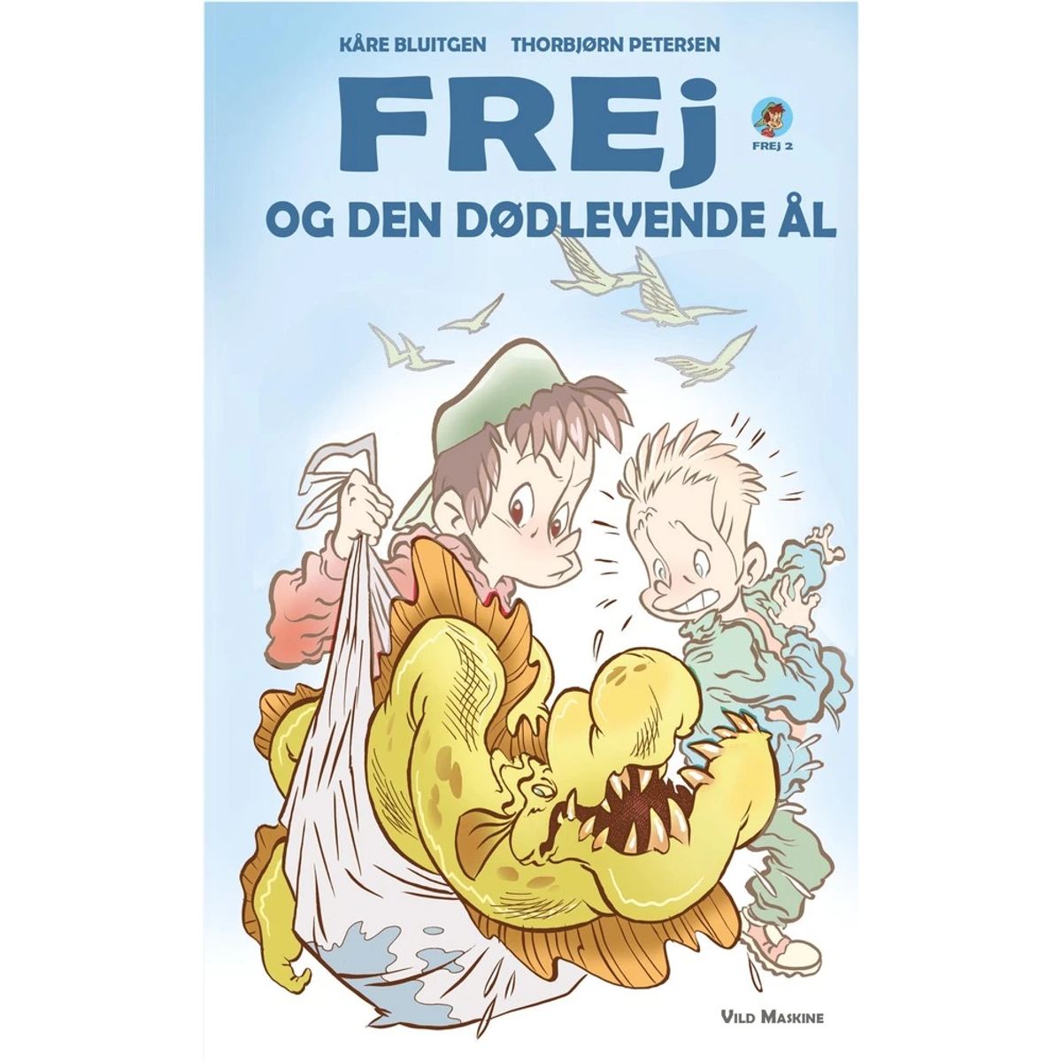 Frej og den dødlevende ål