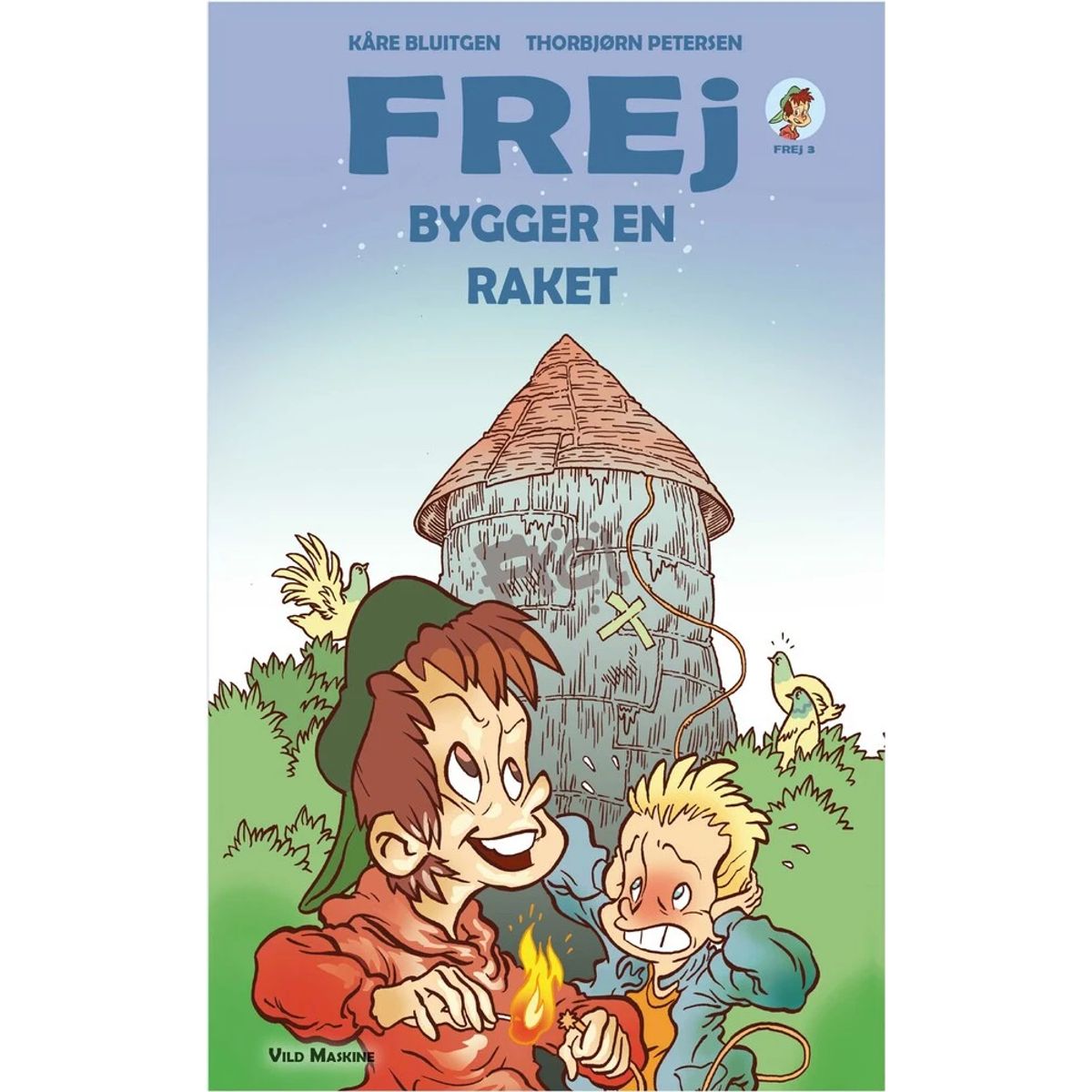 Frej bygger en raket