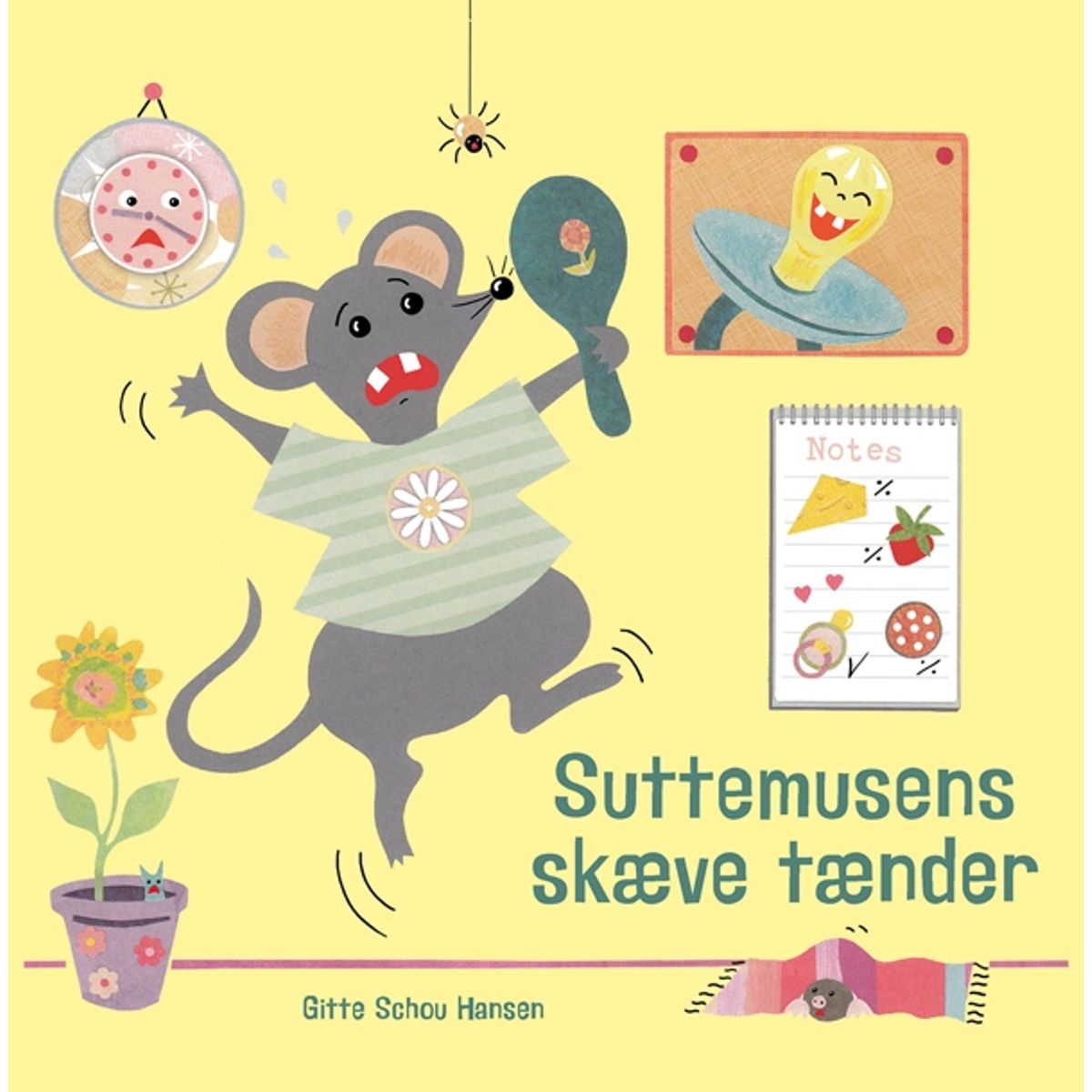 Suttemusens skæve tænder