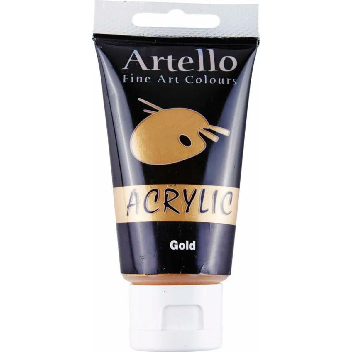 Akrylmaling Artello guld 75ml