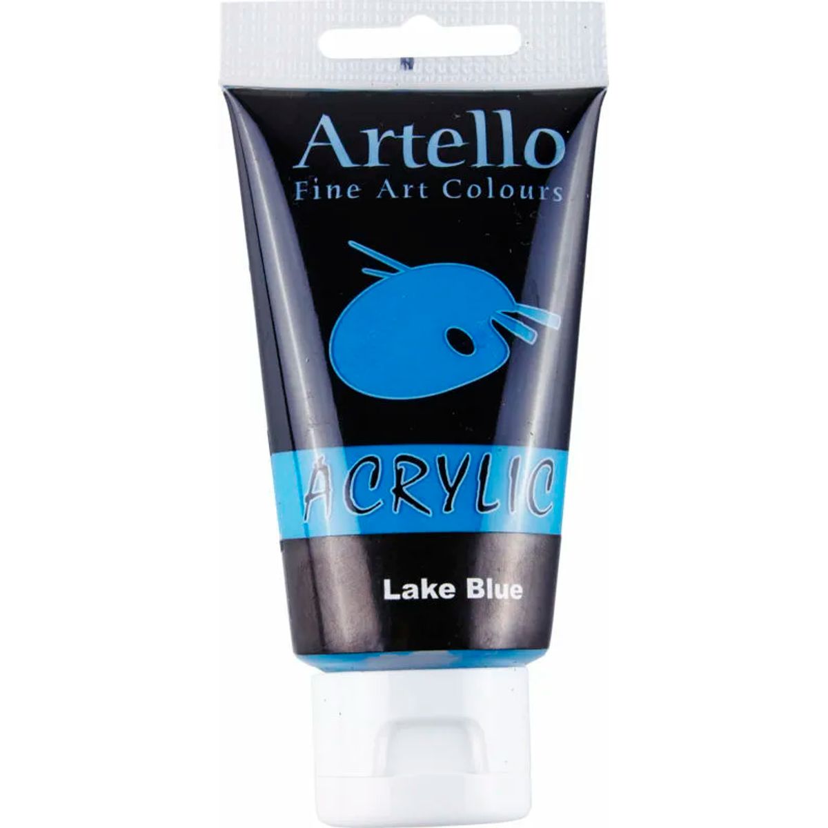 Akrylmaling Artello blå lake 75ml