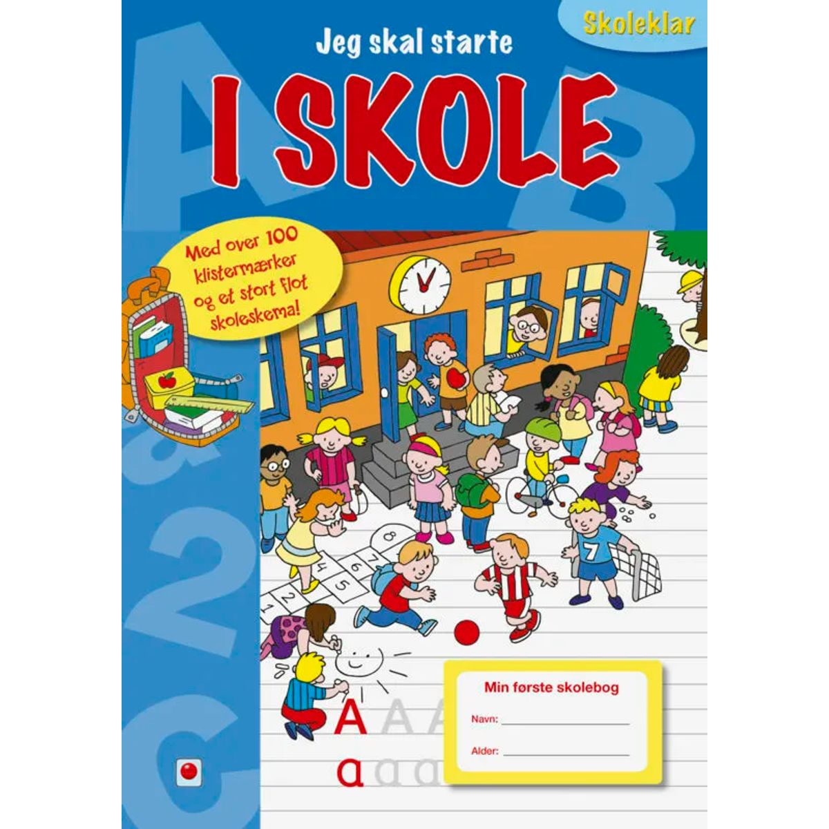 Jeg skal starte i skole