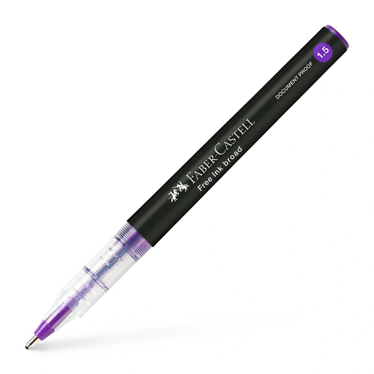 Broadpen free ink Faber-Castell 1,5 violet