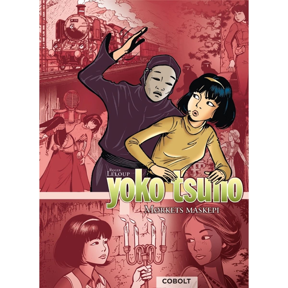 Yoko Tsuno samlebind 7