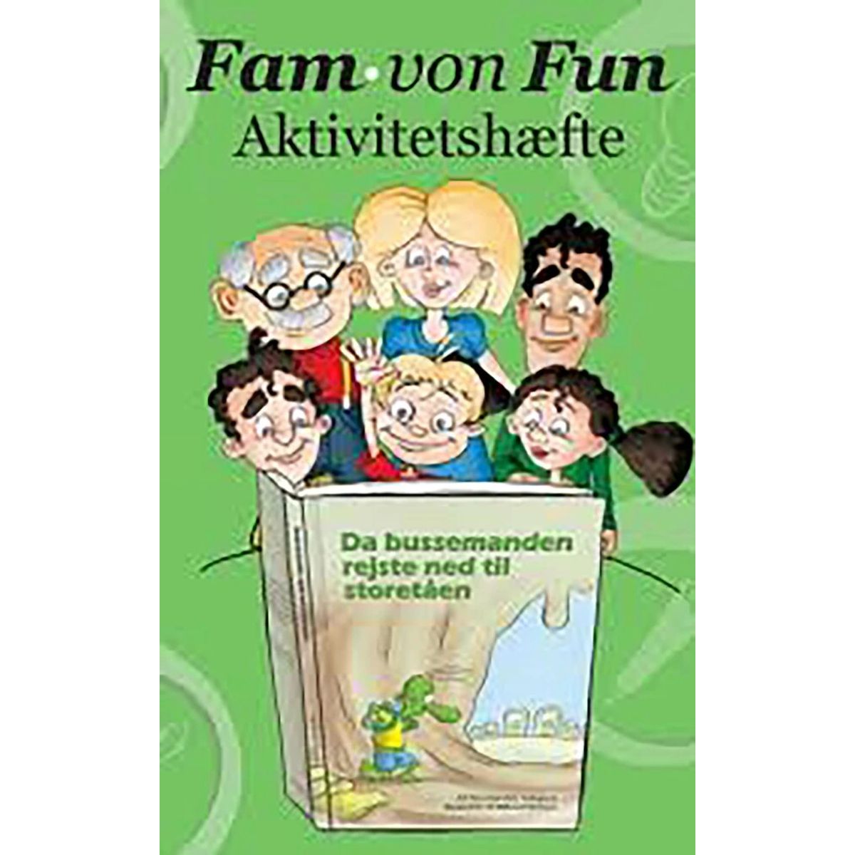 Fam. von Fun Aktivitetshæfte til Museelefjanterier