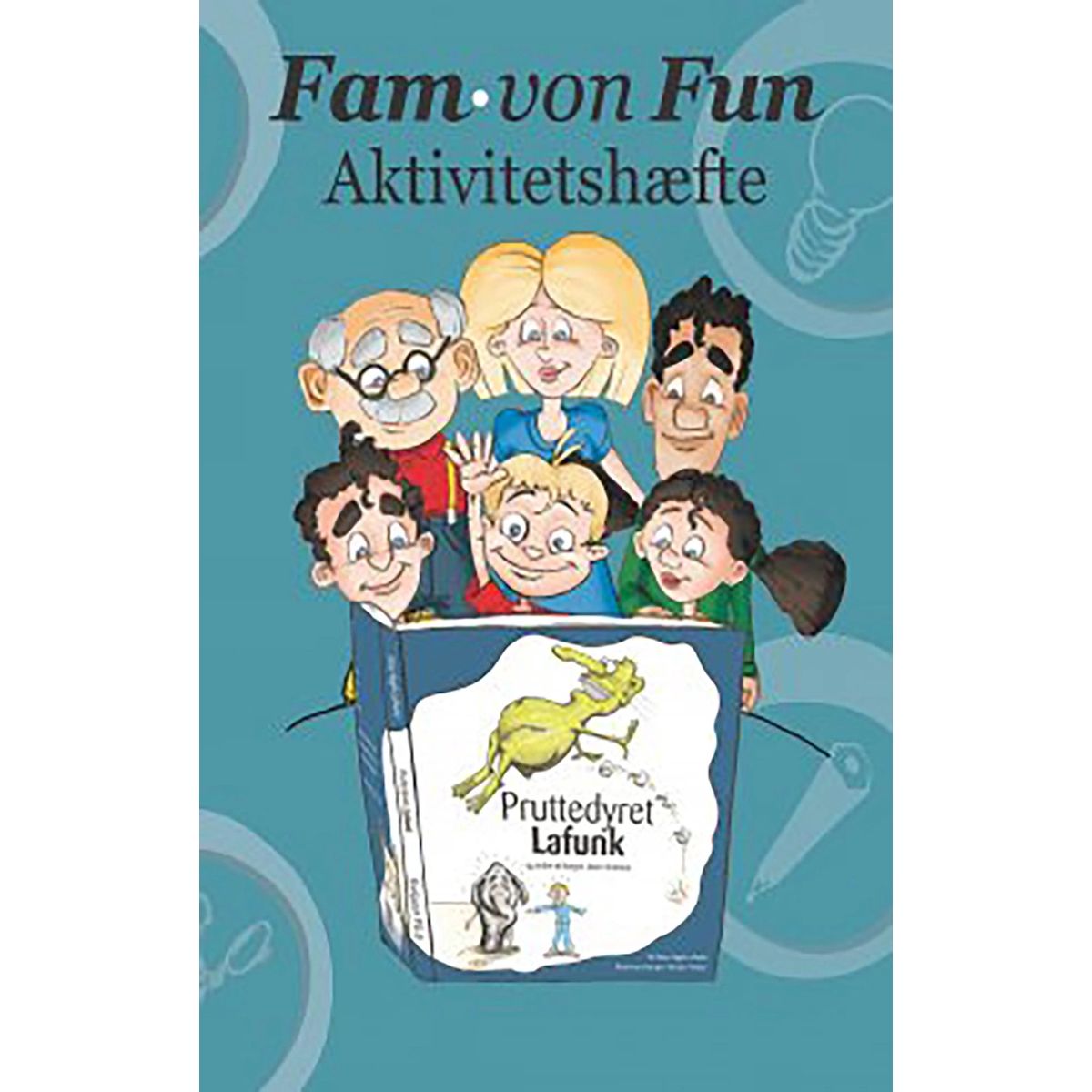 Fam. von Fun Aktivitetshæfte til Museelefjanterier