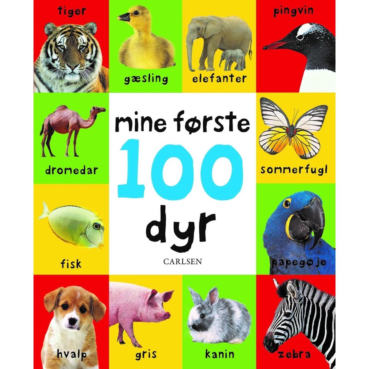 Mine første 100 dyr