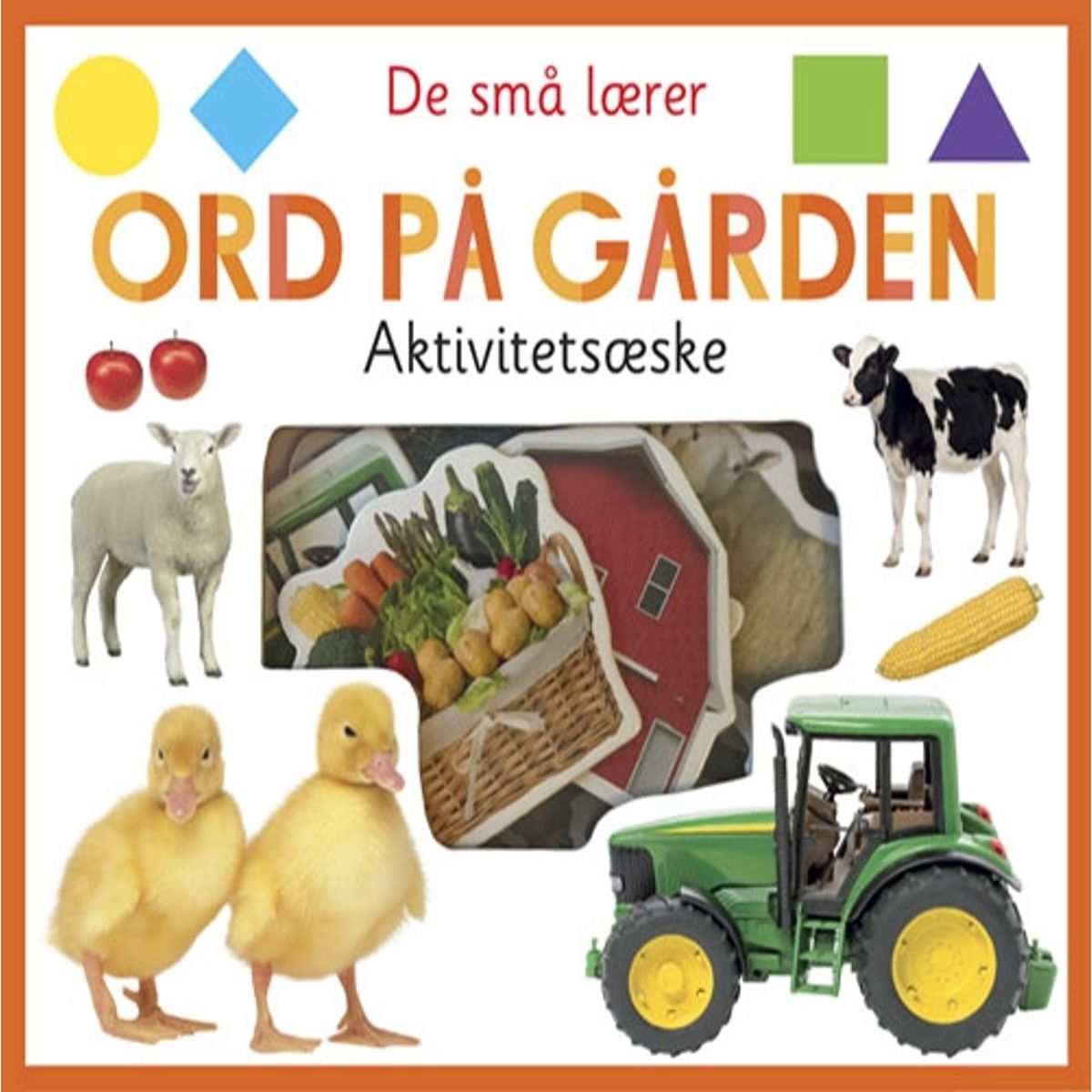 De små lærer - Ord på gården - aktivitetsæske