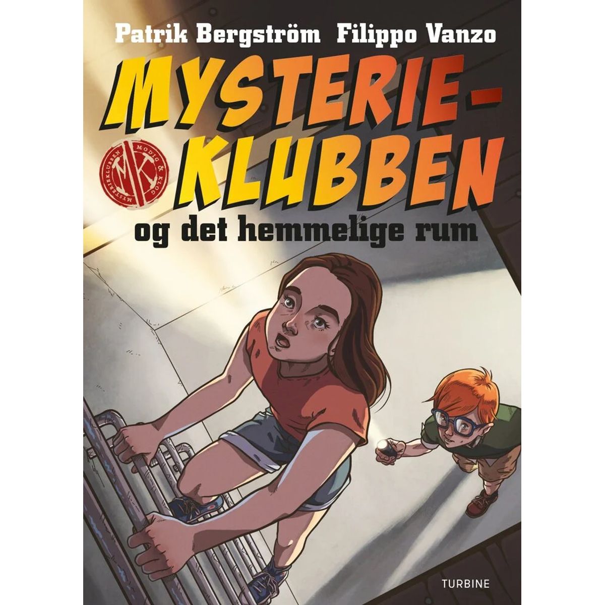 Mysterieklubben og det hemmelige rum