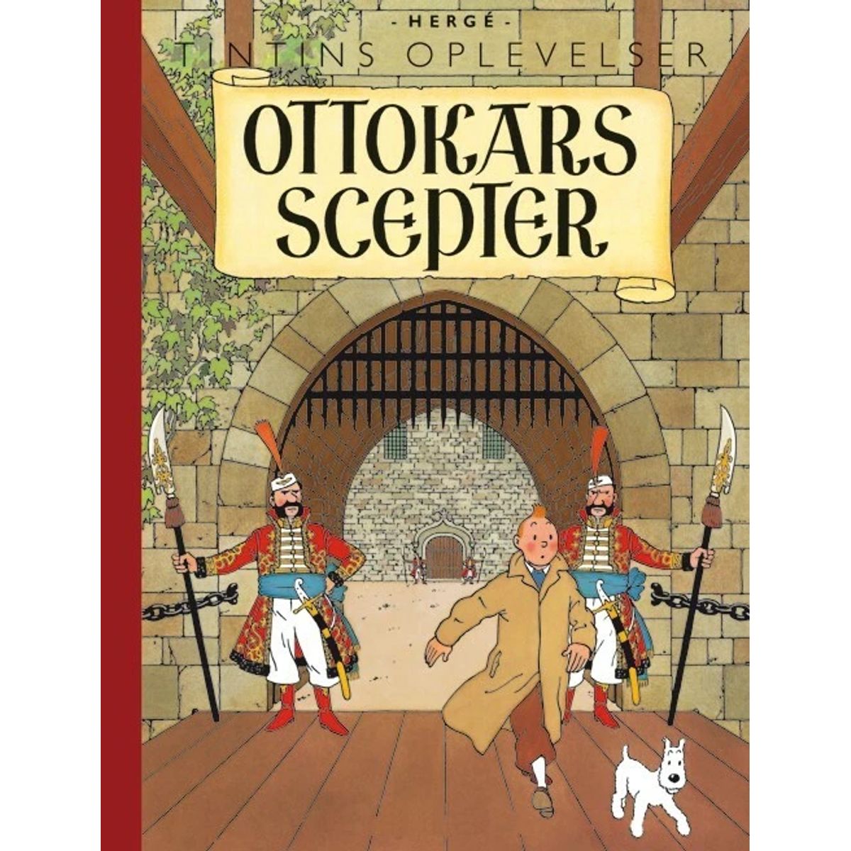 Tintin: Ottokars Scepter - retroudgave