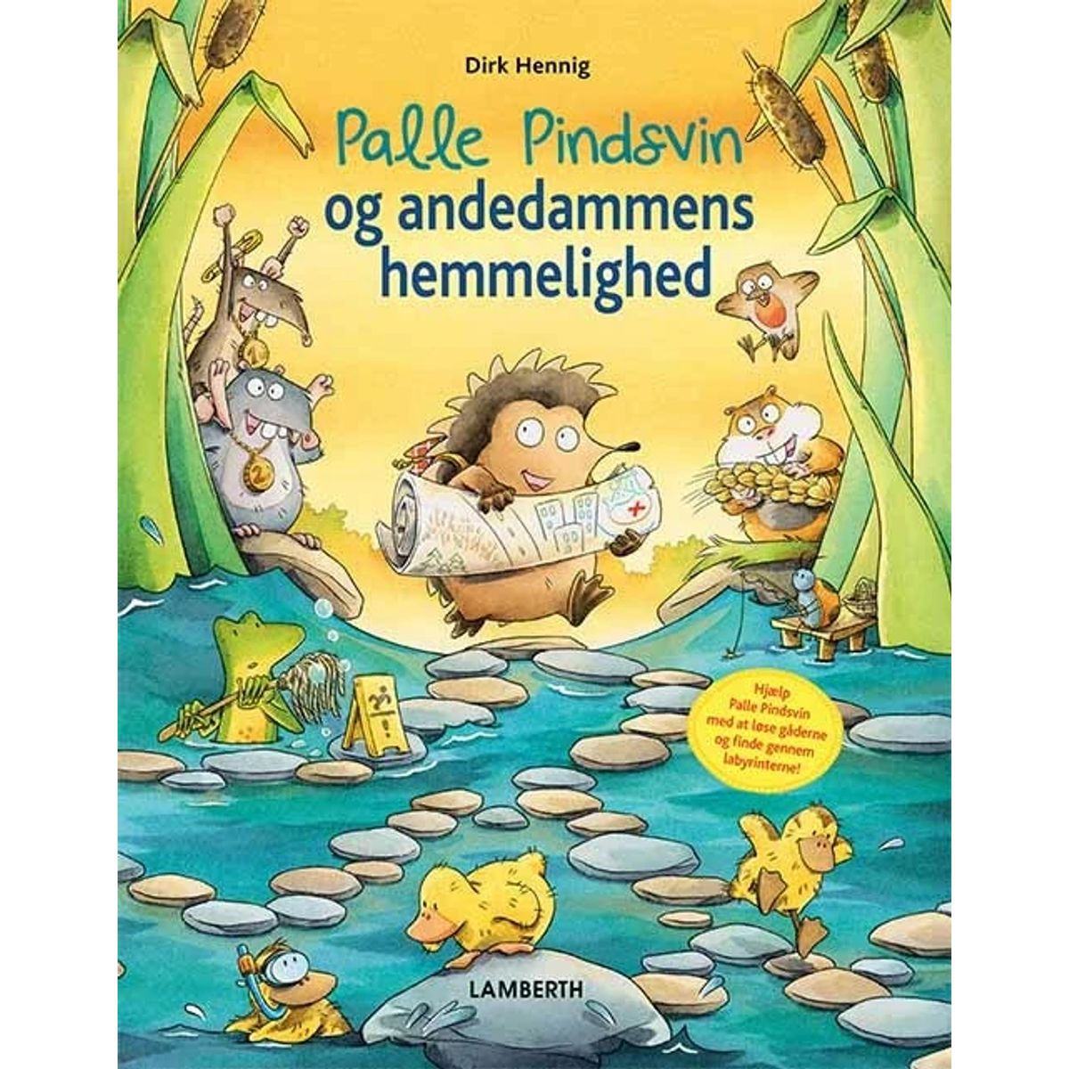 Palle Pindsvin og andedammens hemmelighed