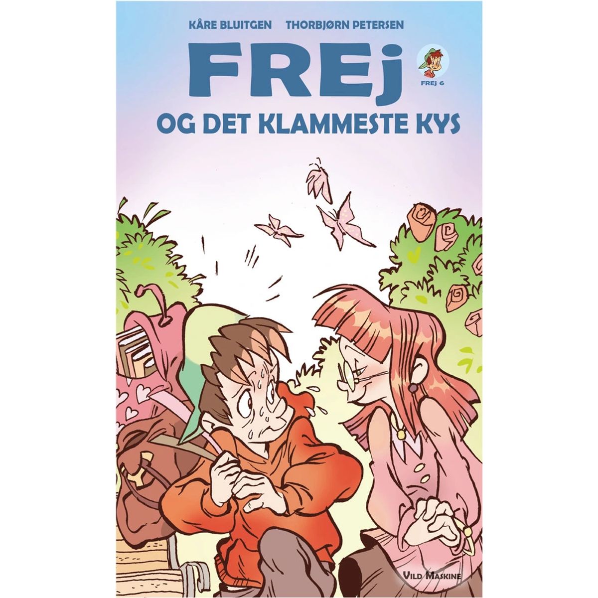 Frej og det klammeste kys