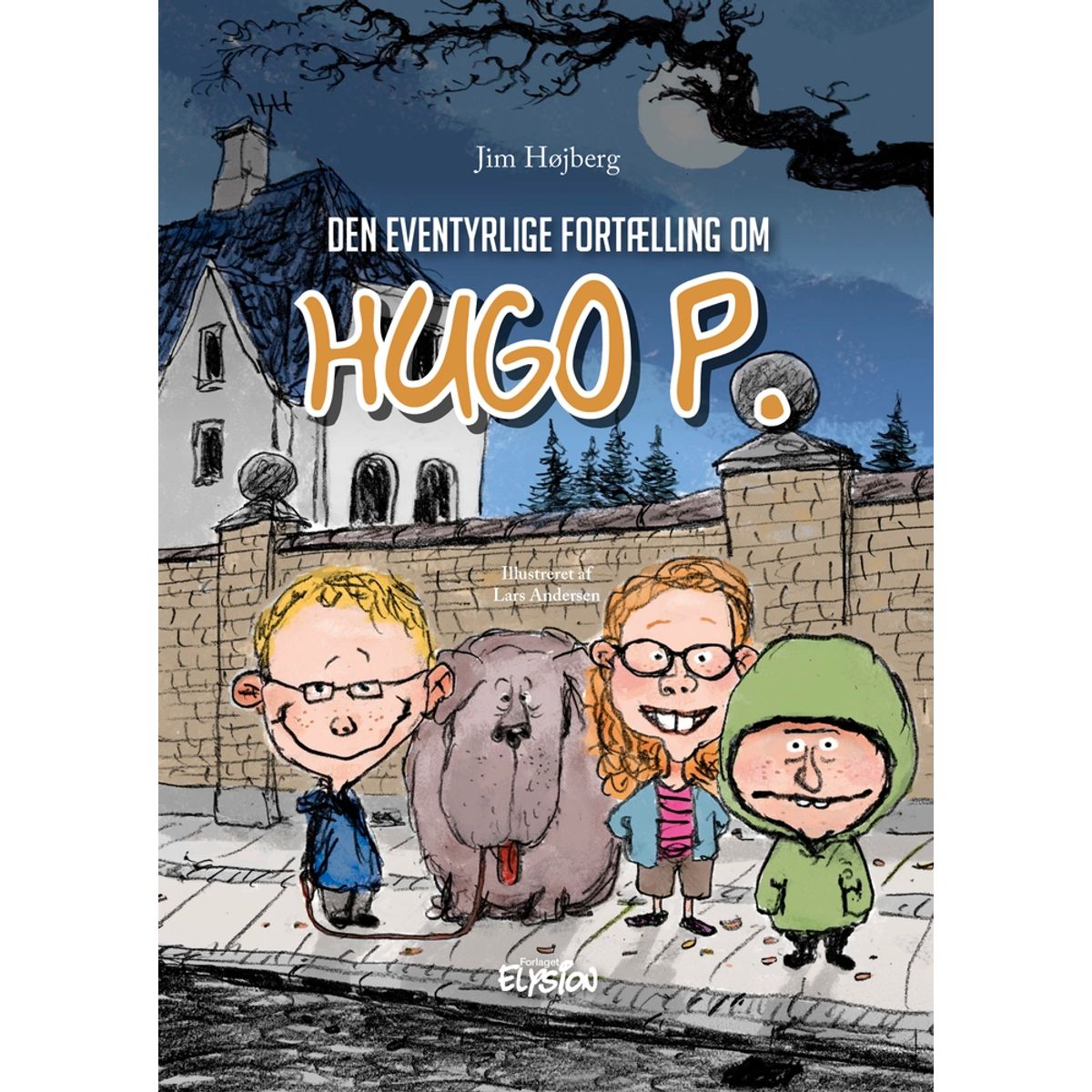 Den eventyrlige fortælling om Hugo P.