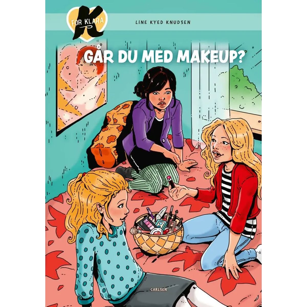 K for Klara (21) - Går du med makeup?