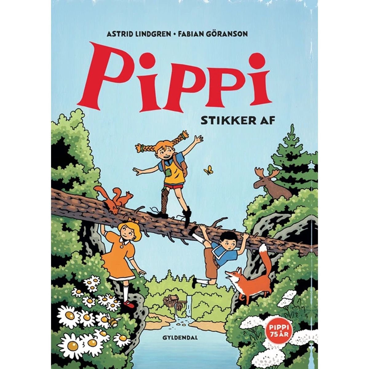 Pippi stikker af