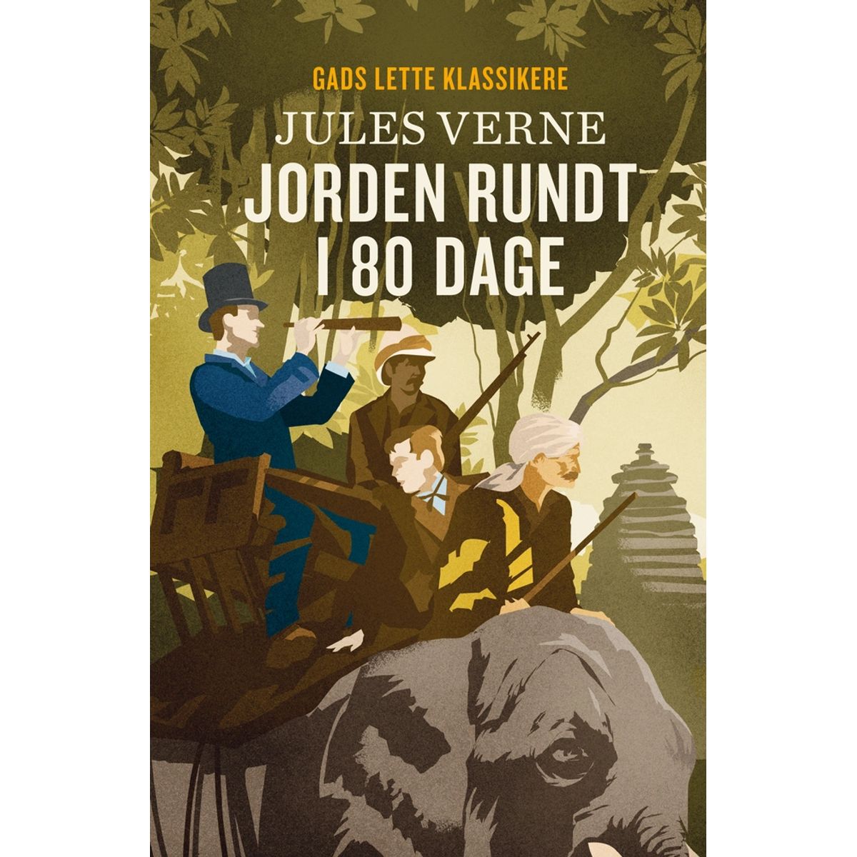 GADS LETTE KLASSIKERE: Jorden rundt i 80 dage