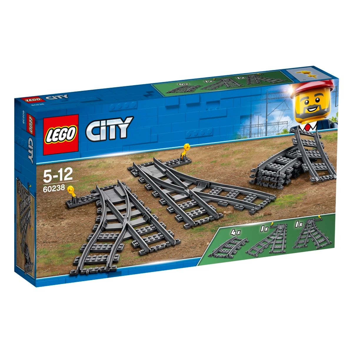 60238 LEGO CITY SKIFTESPOR