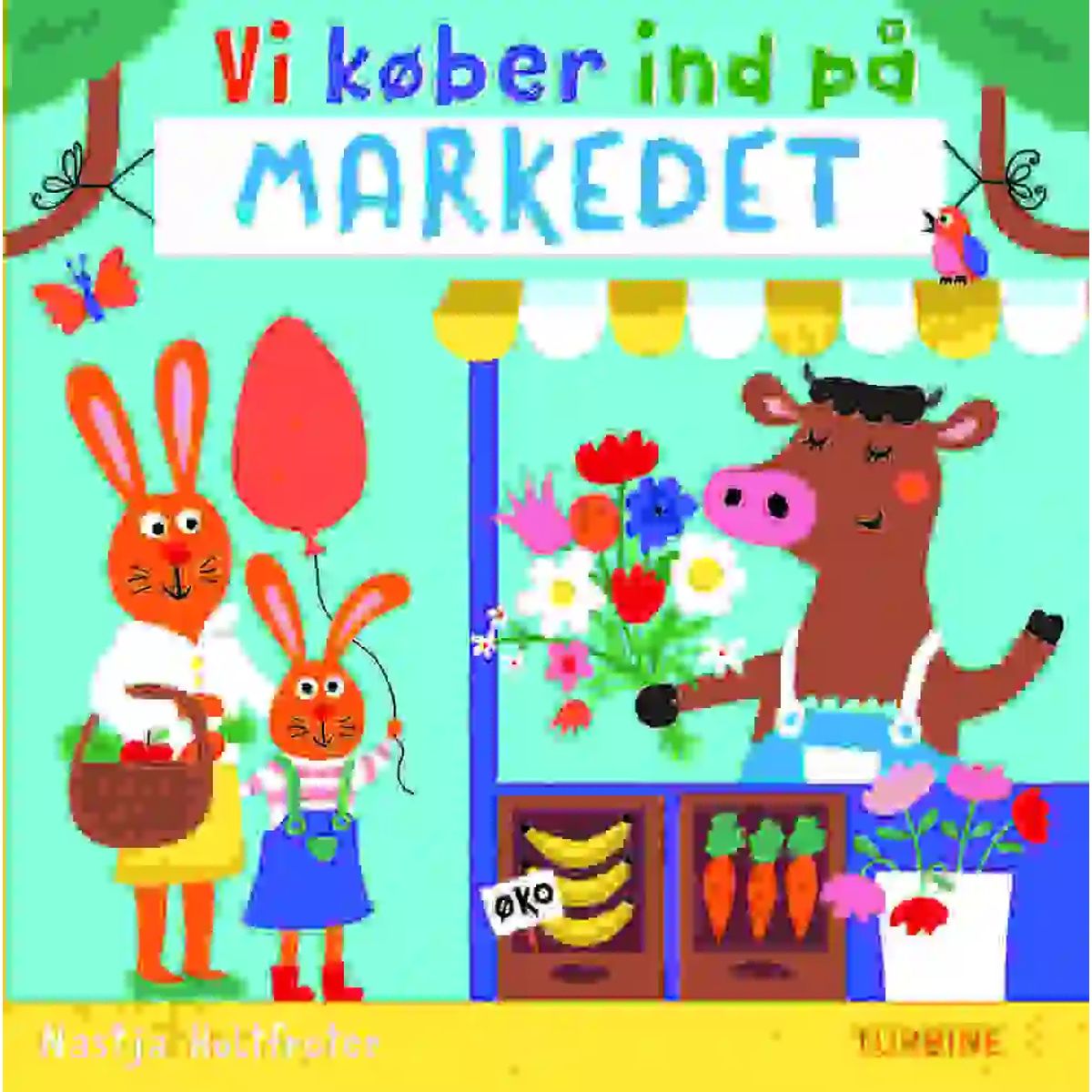 Vi køber ind på markedet