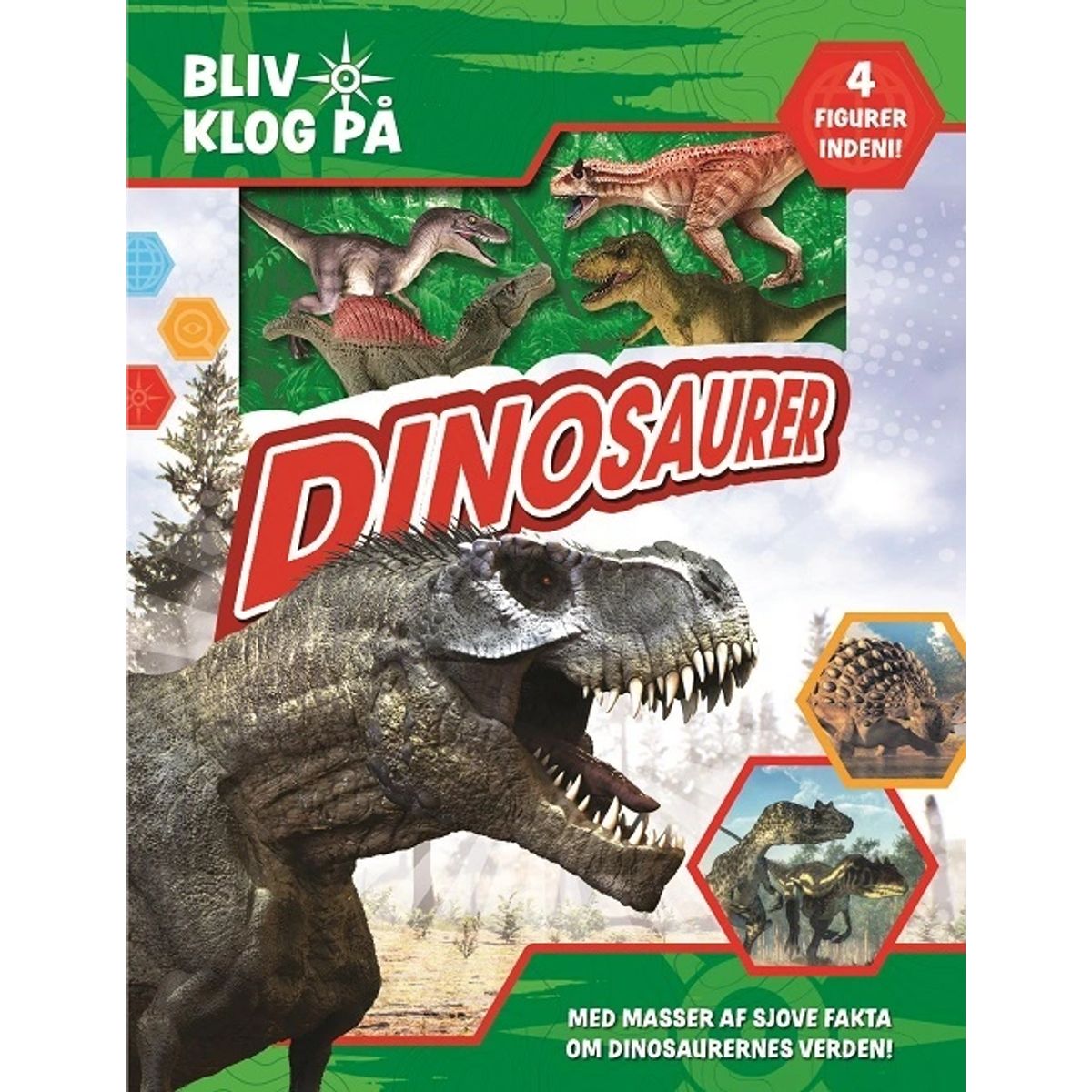 Bliv klog på Dinosaur