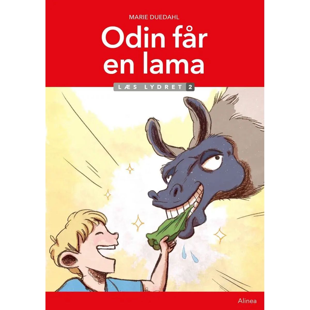 Odin får en lama, Læs lydret 2