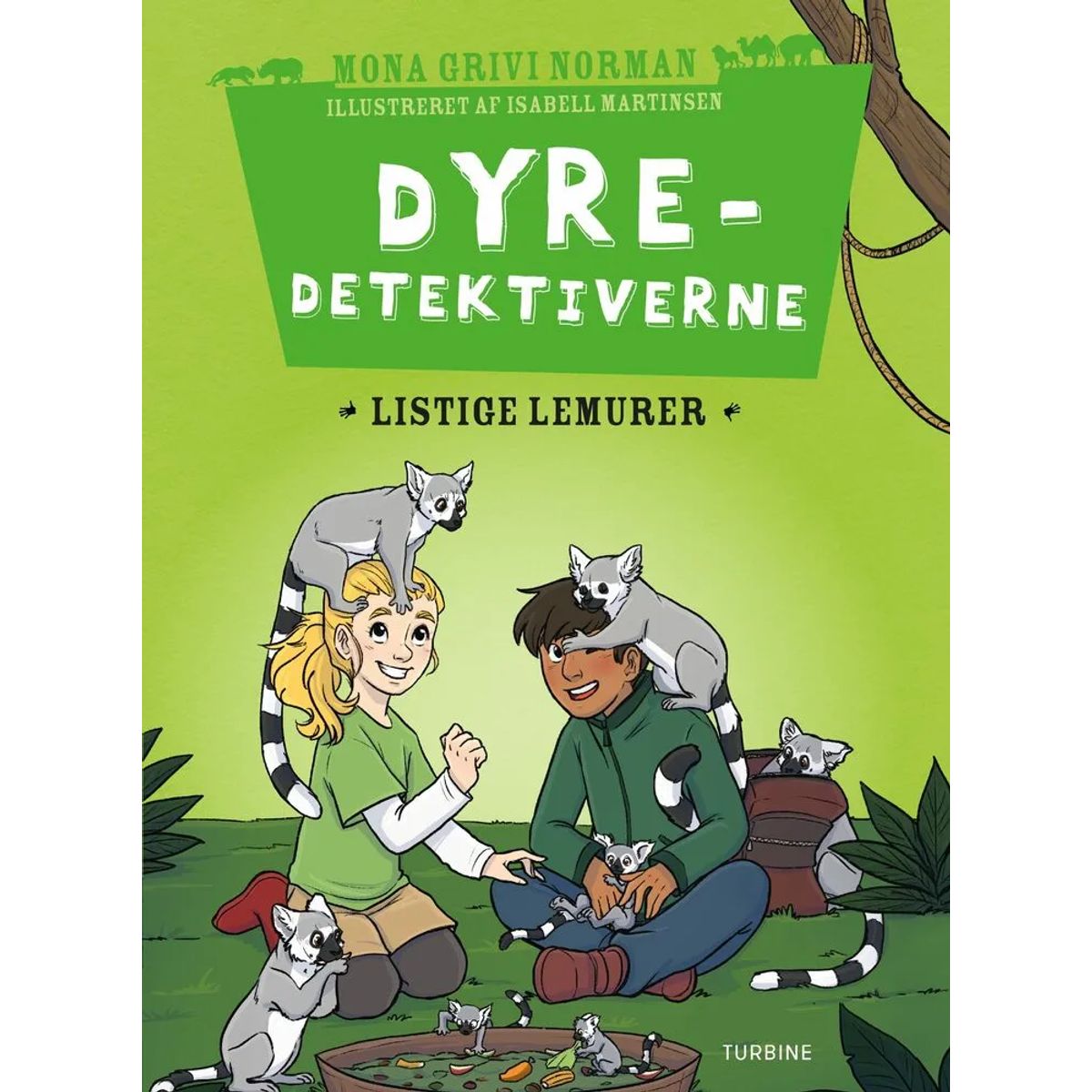 Dyredetektiverne: Listige lemurer