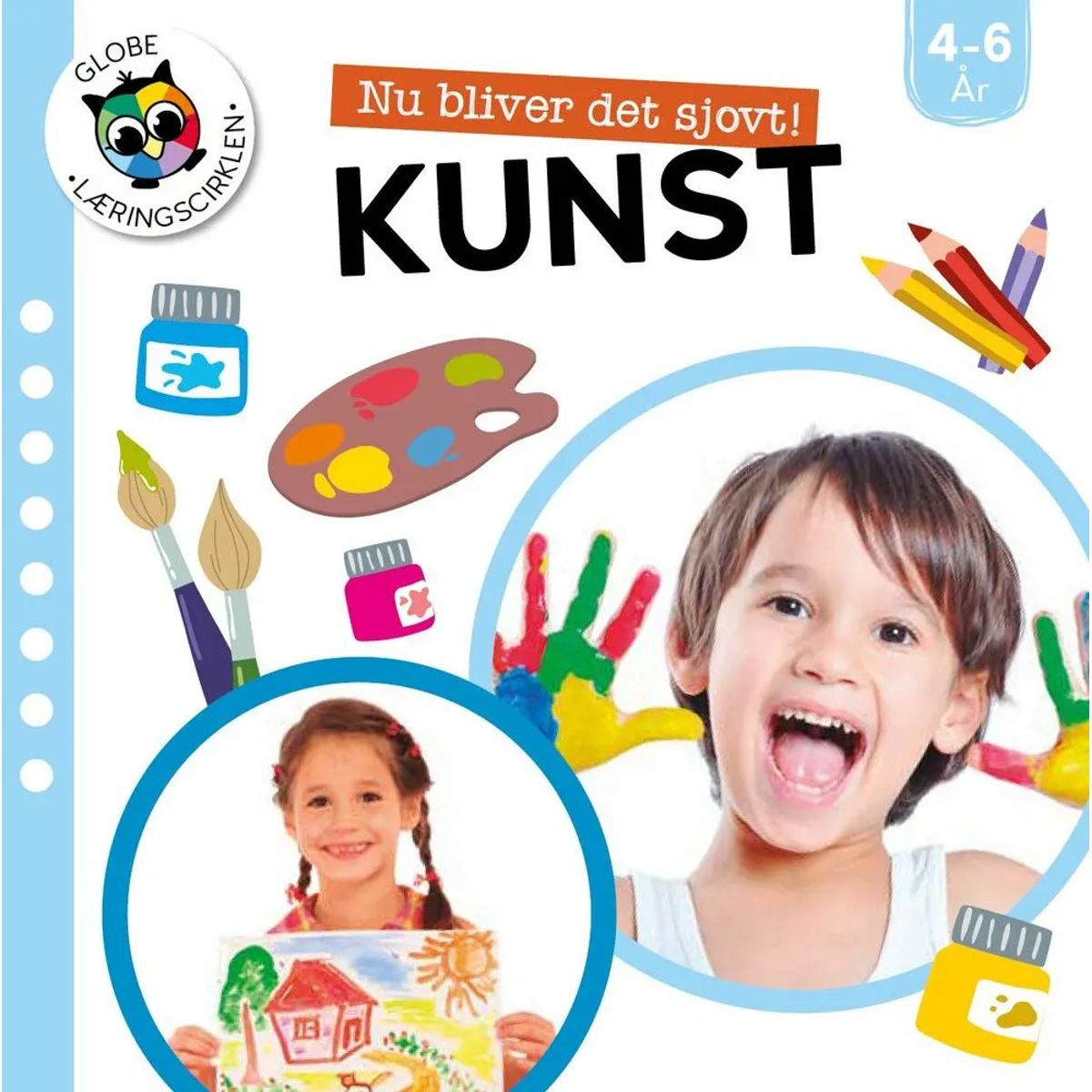 Nu bliver det sjovt - Kunst