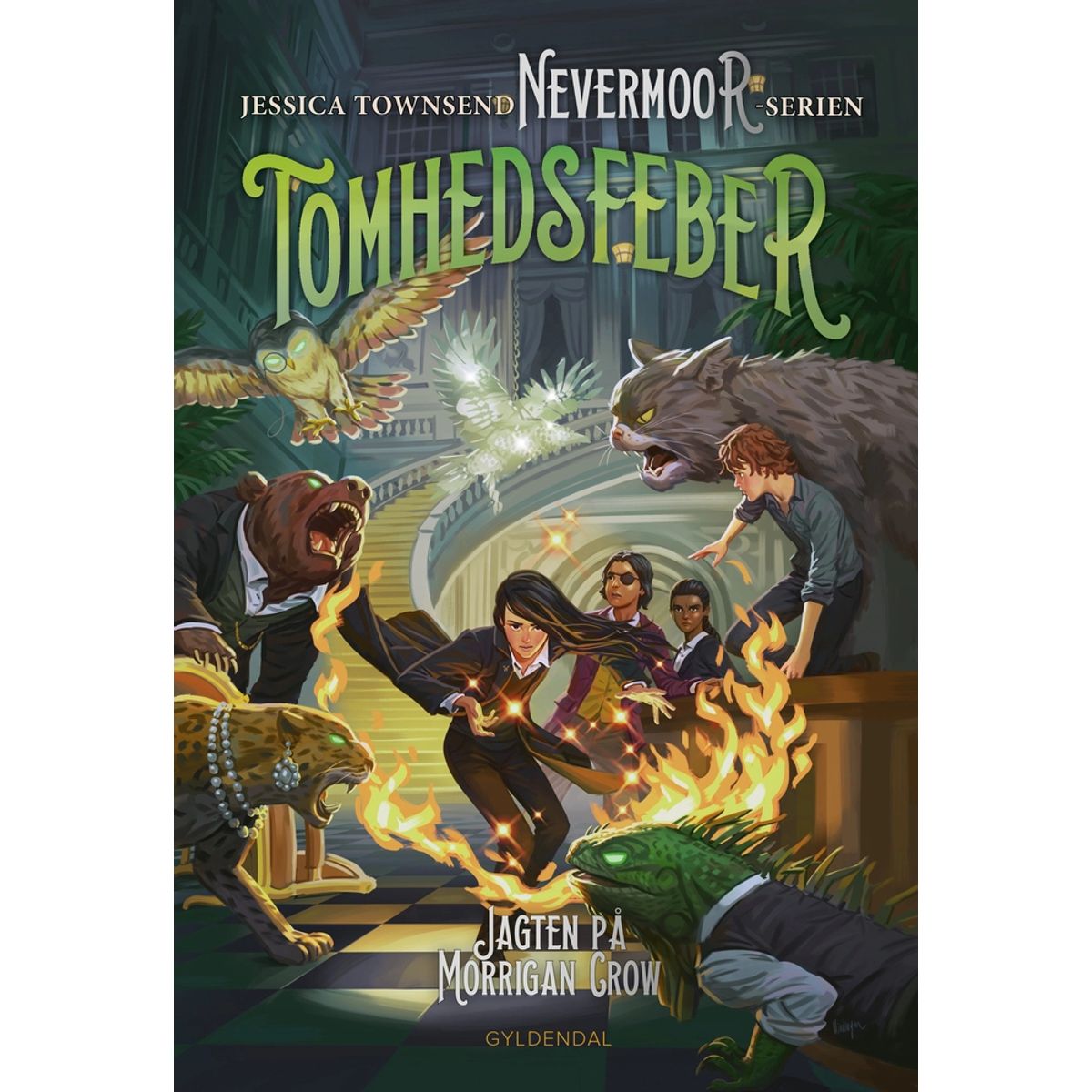 Nevermoor 3 - Tomhedsfeber. Jagten på Morrigan Crow