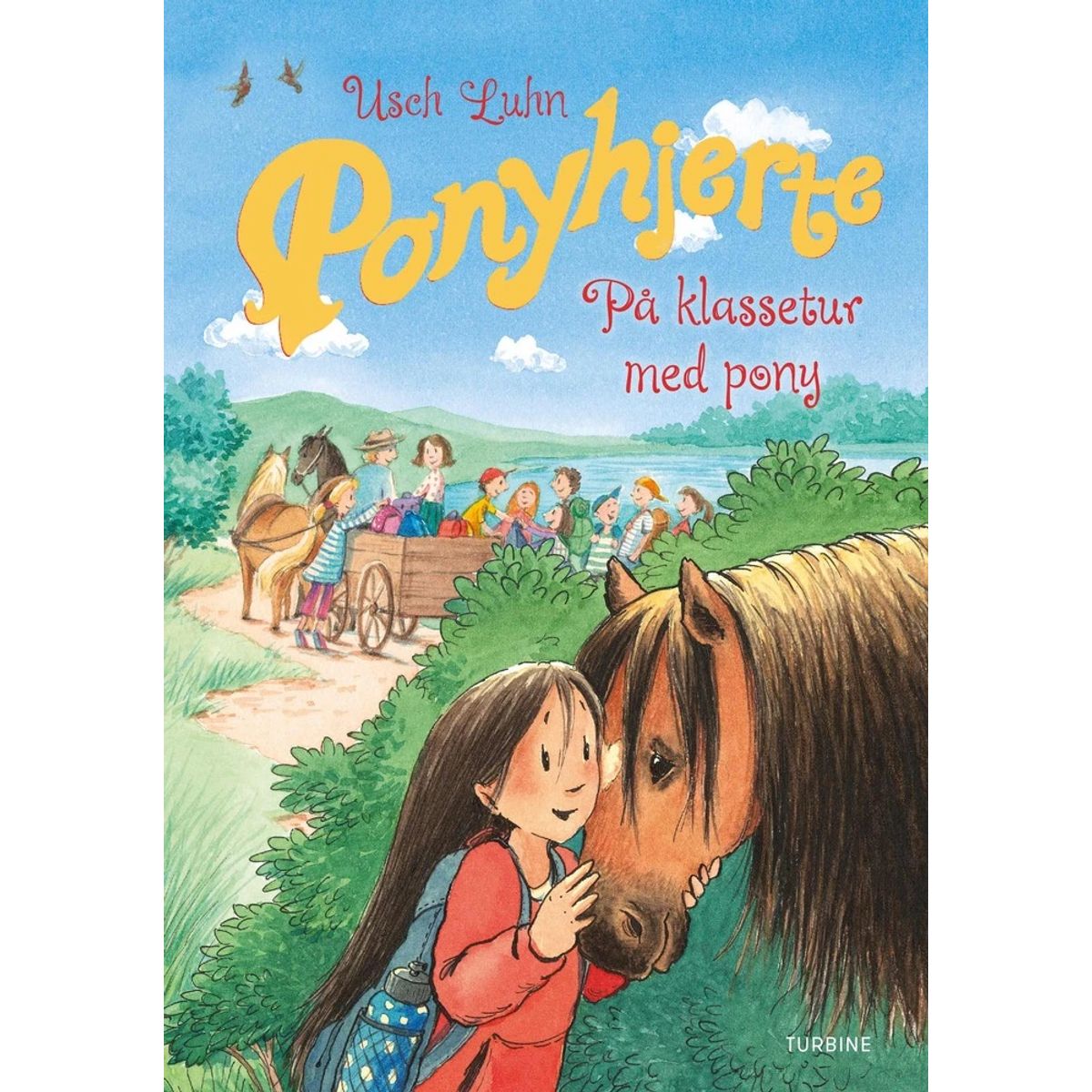 Ponyhjerte På klassetur med pony