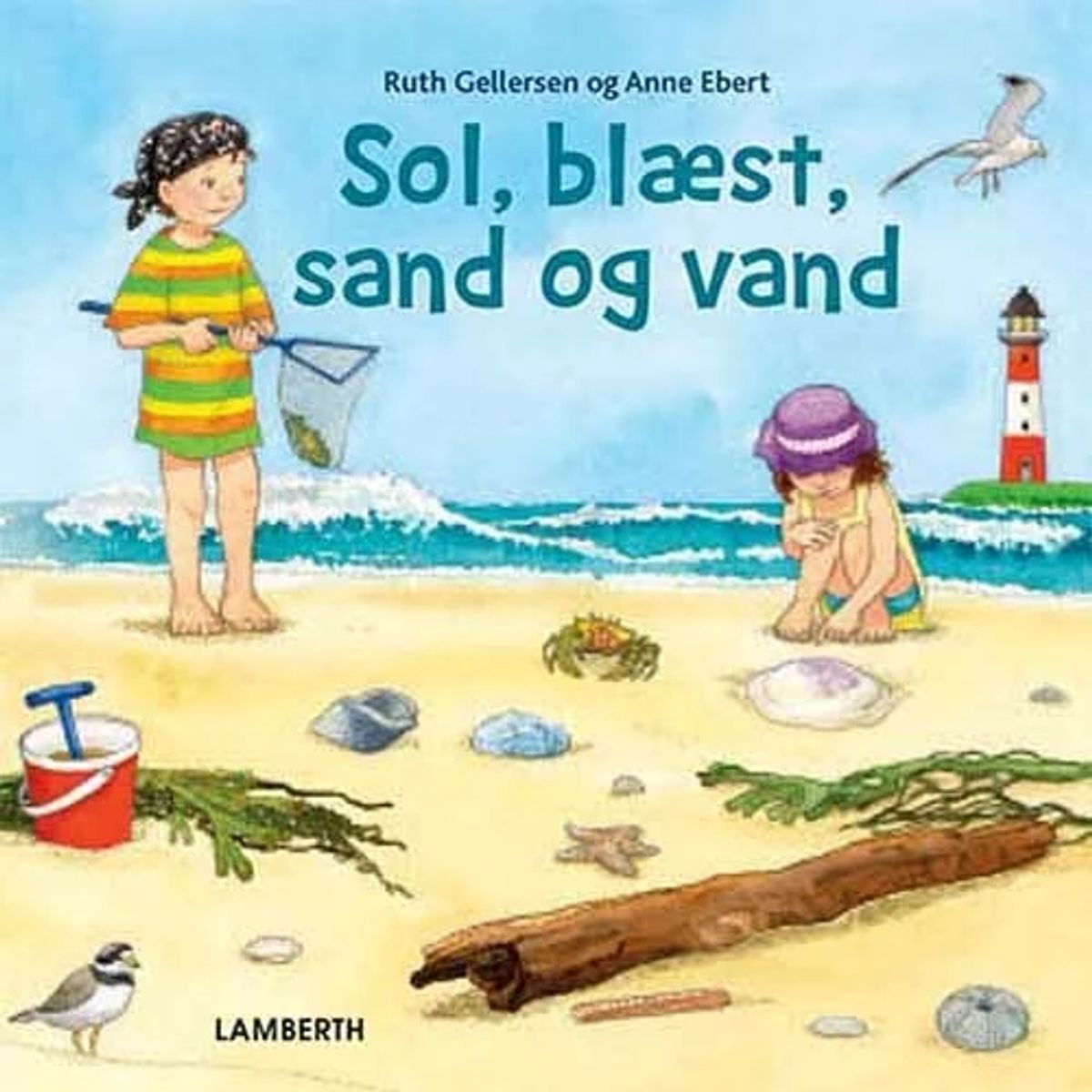 Sol, blæst, sand og vand