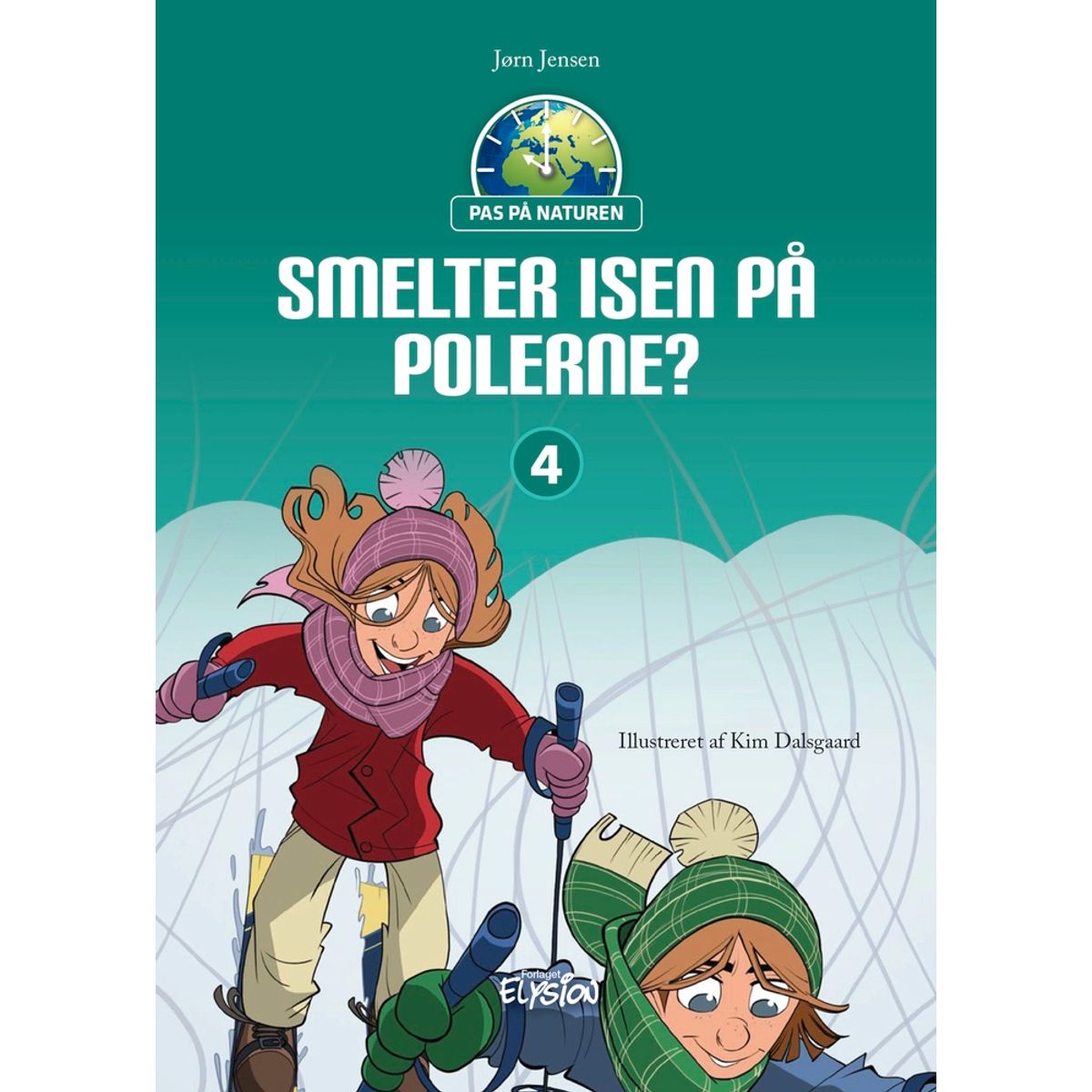 Smelter isen på polerne?