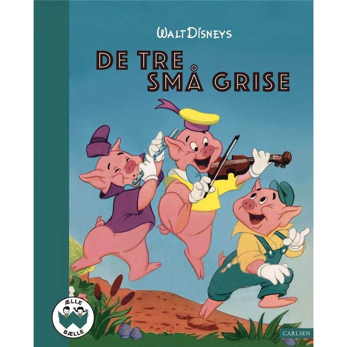 De tre små grise