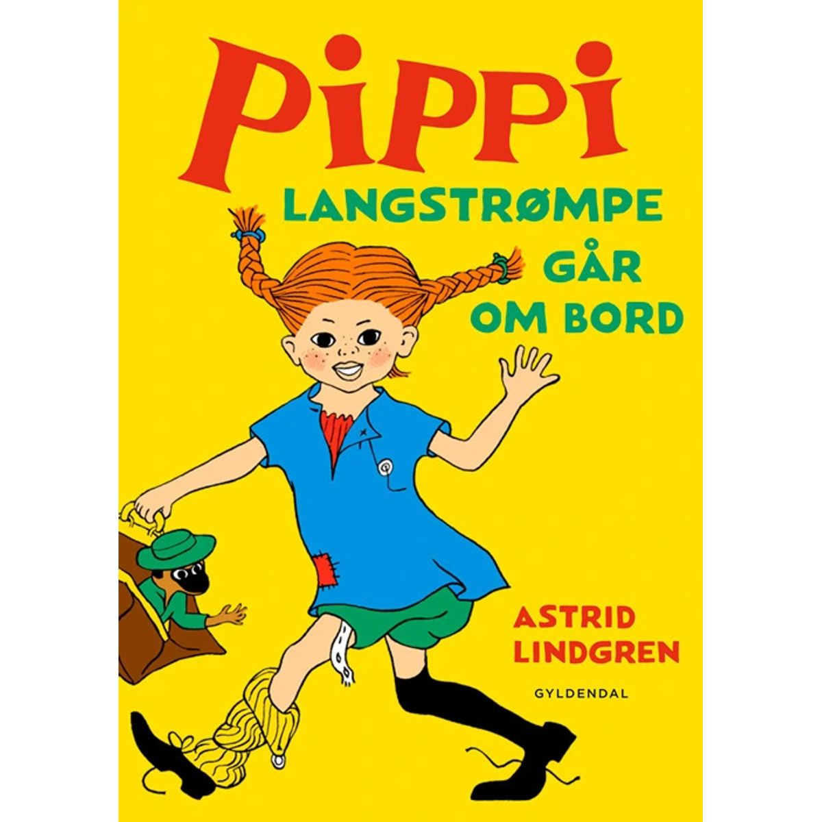 Pippi Langstrømpe går om bord