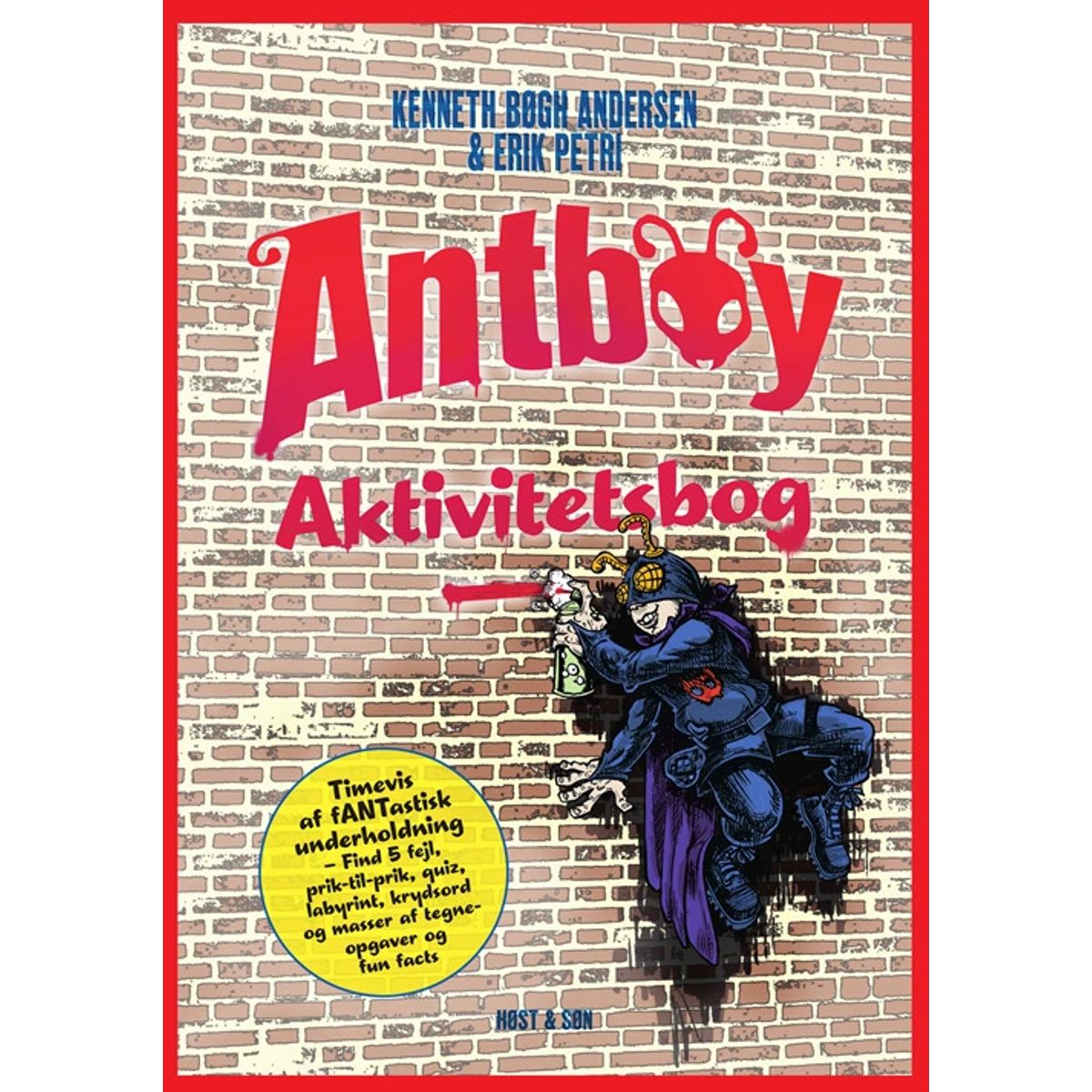 Antboy. Aktivitetsbog