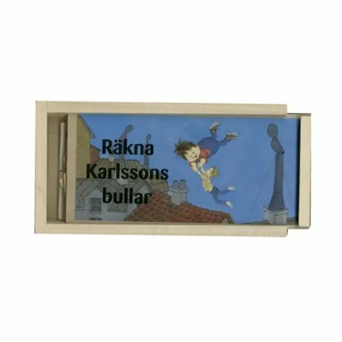 Räkna Karlssons bullar