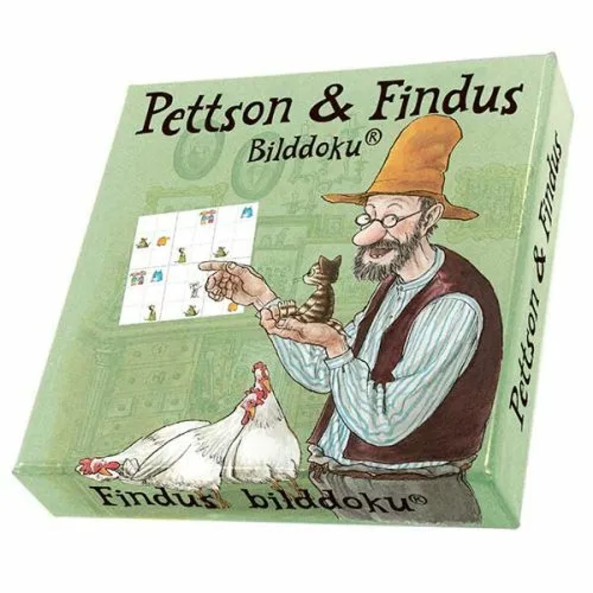 Pettson och Findus bilddoku