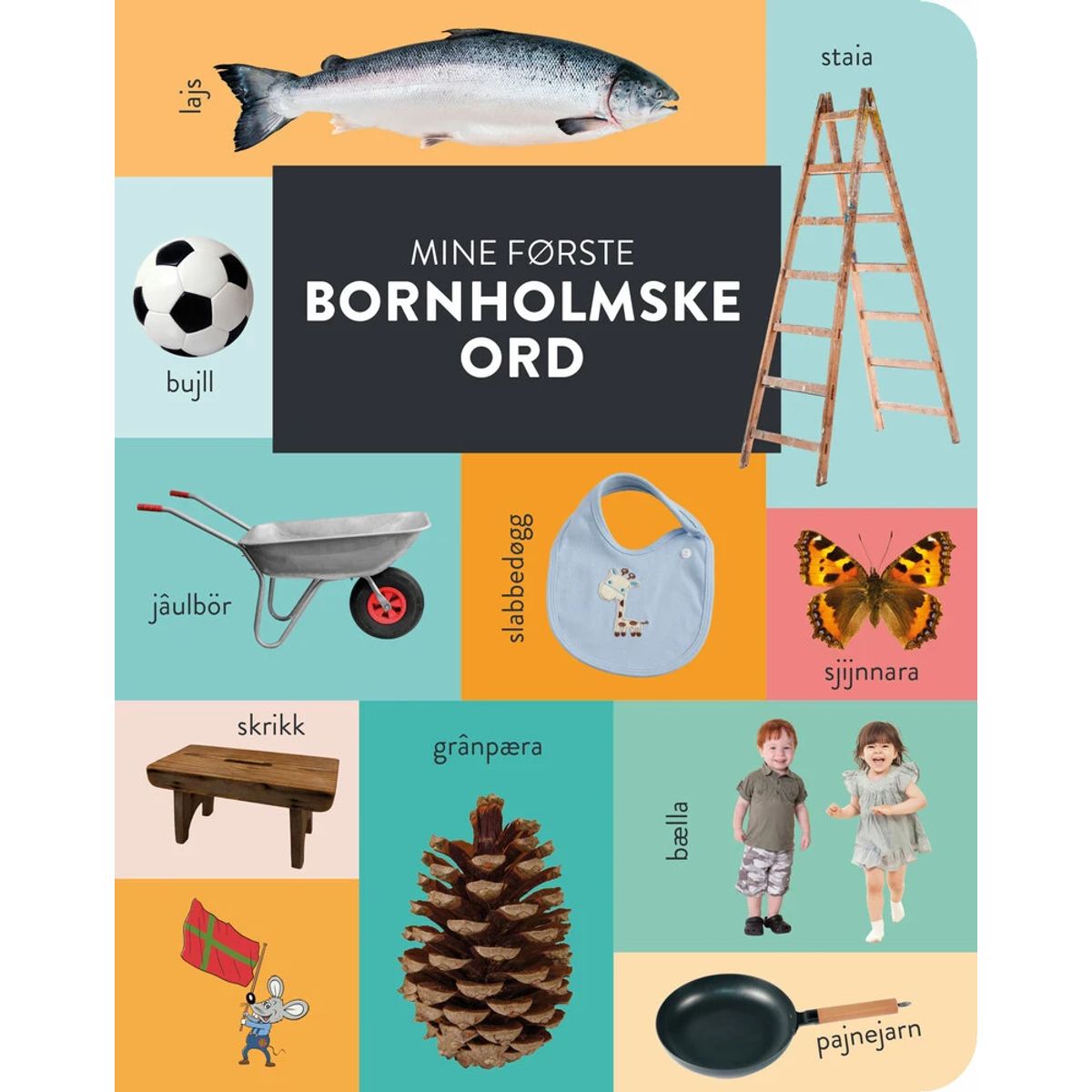 Mine første bornholmske ord