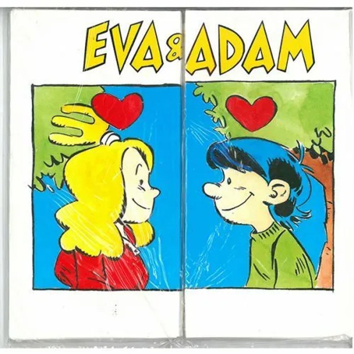 Brevpapper Eva & Adam - Brevpapir