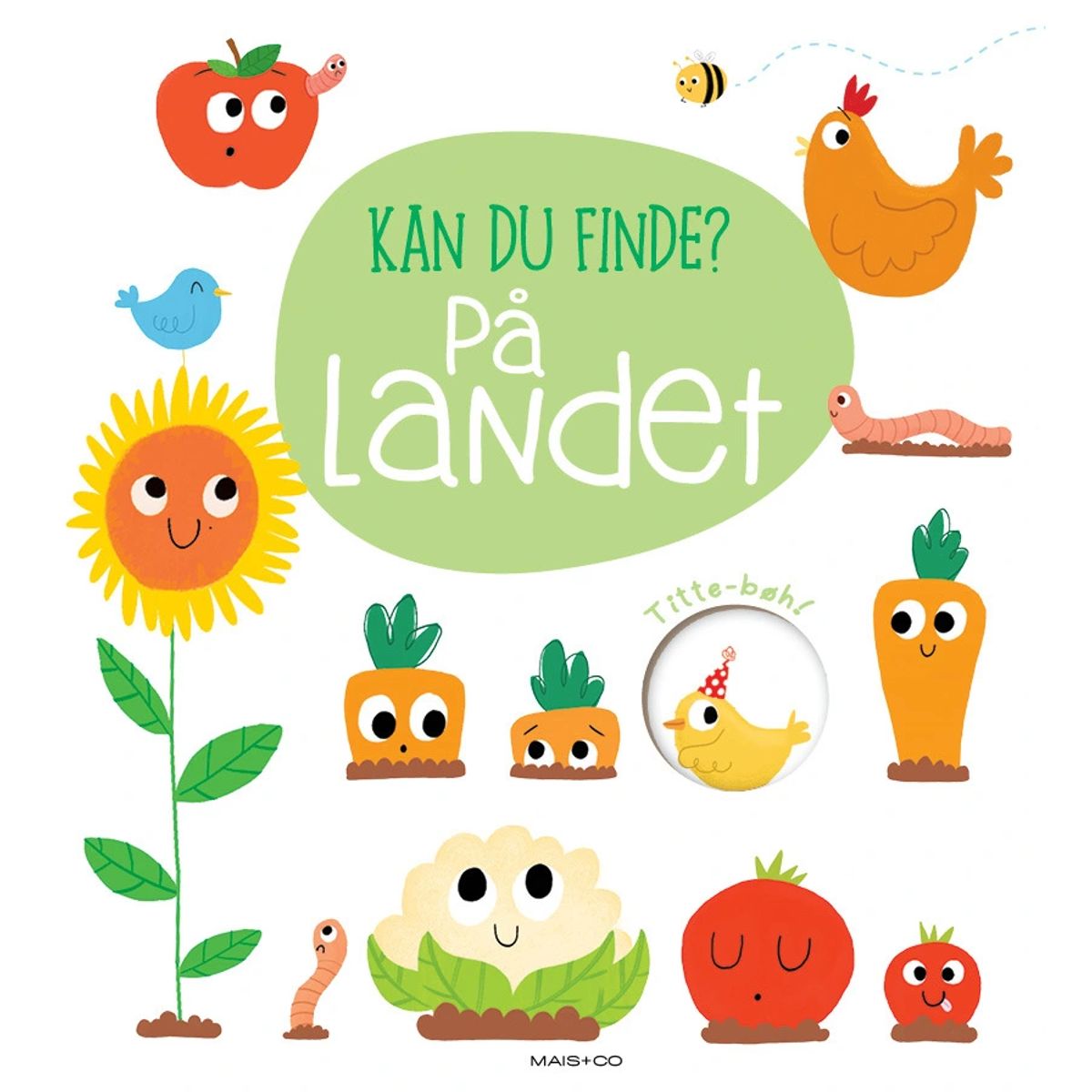 Kan du finde? Landet