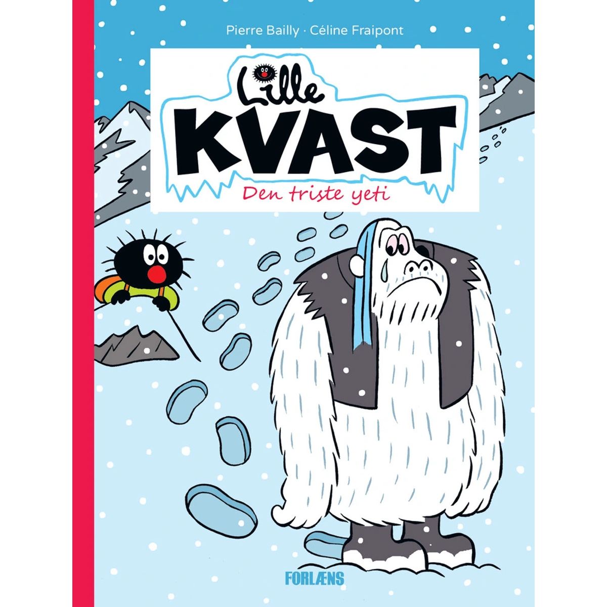 Lille Kvast - Den triste yeti