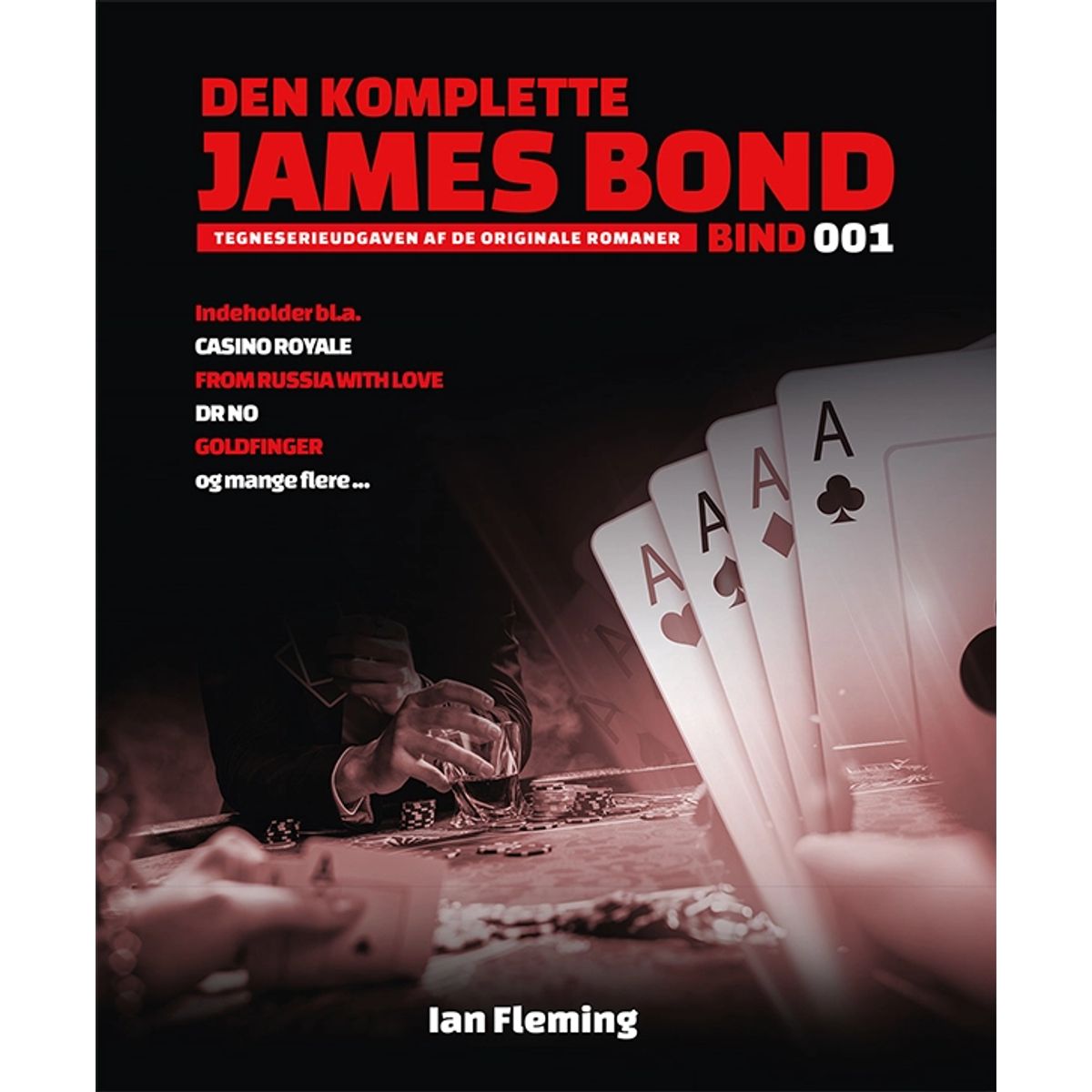 Den komplette James Bond