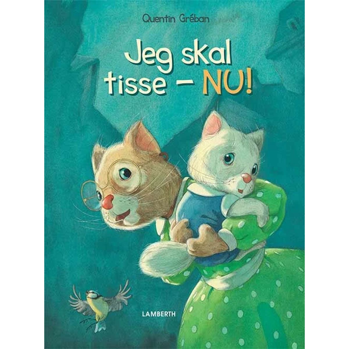 Jeg skal tisse - NU