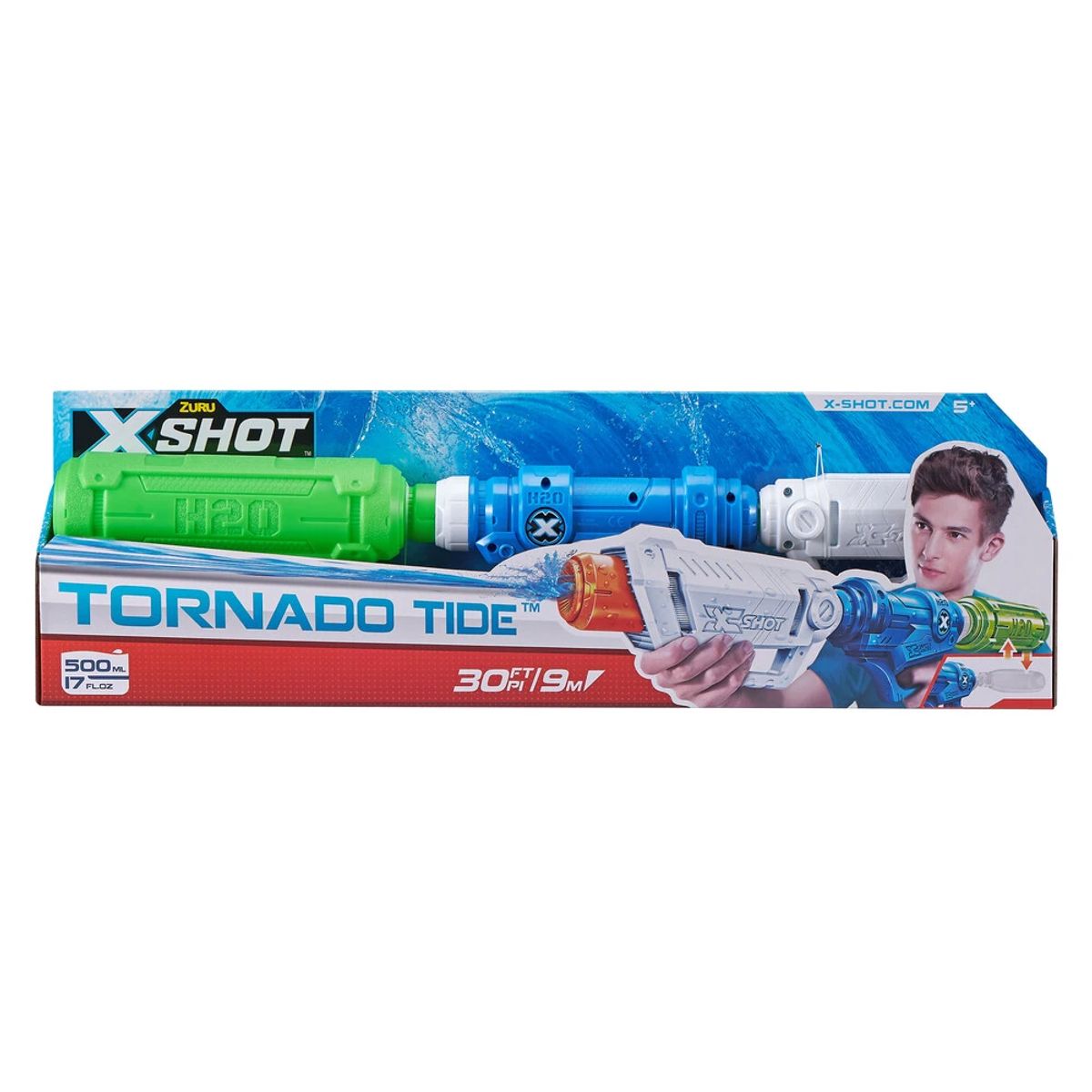 X-Shot Water Blaster Tornado Tide