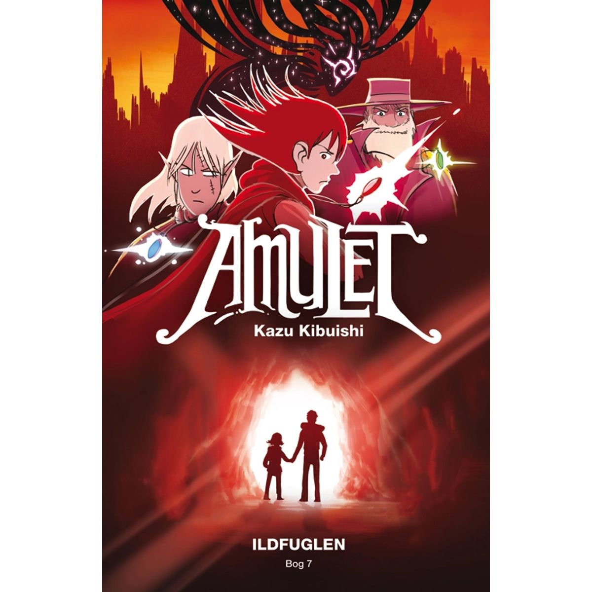 Amulet 7: Ildfuglen