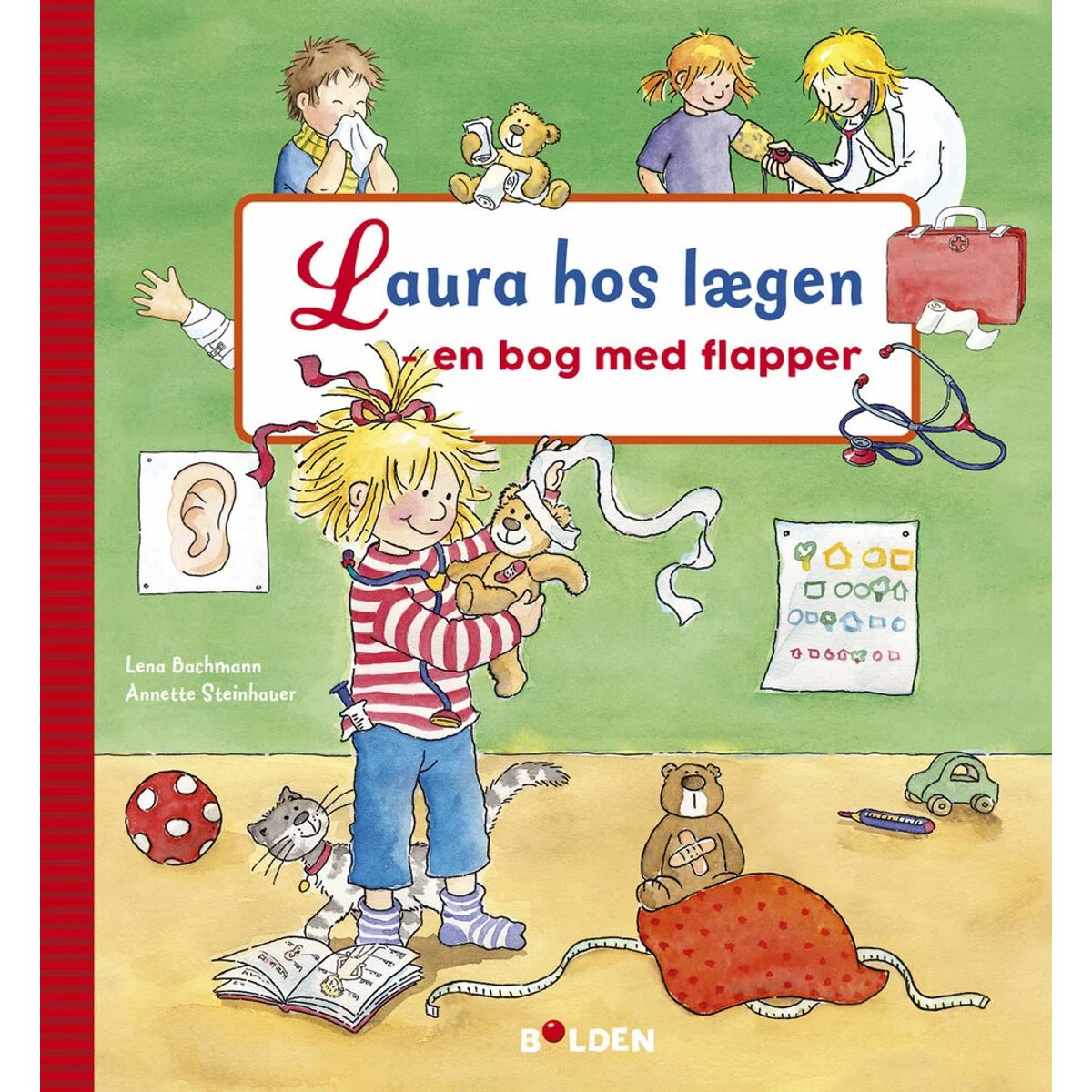 Laura hos lægen