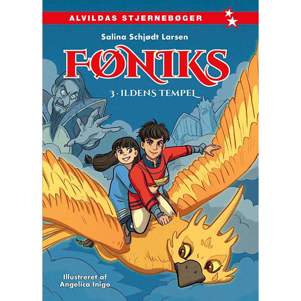 Føniks 3: Ildens tempel