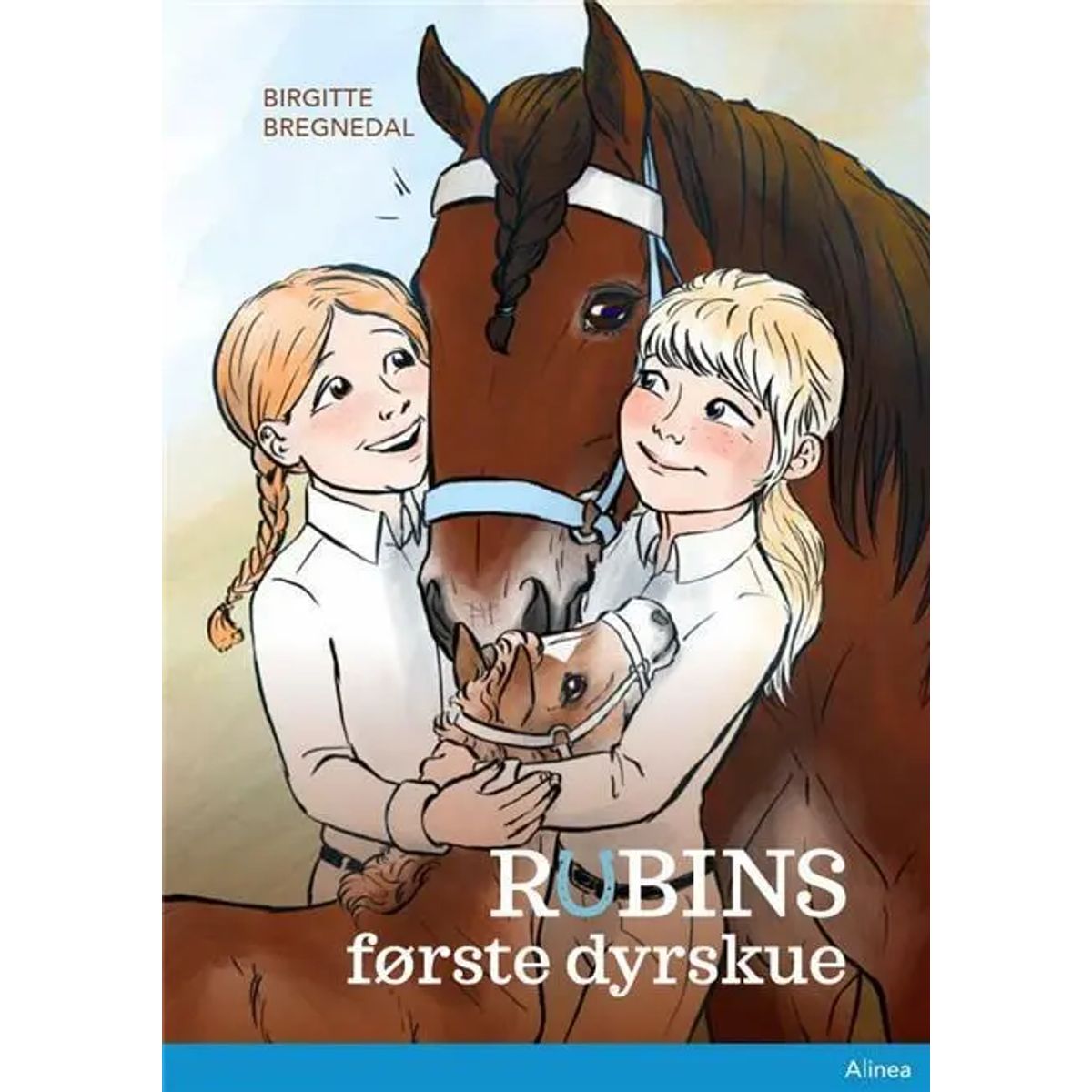 Rubins første dyrskue, Blå Læseklub