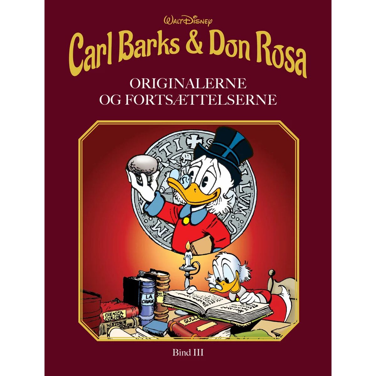 Carl Barks & Don Rosa Bind III