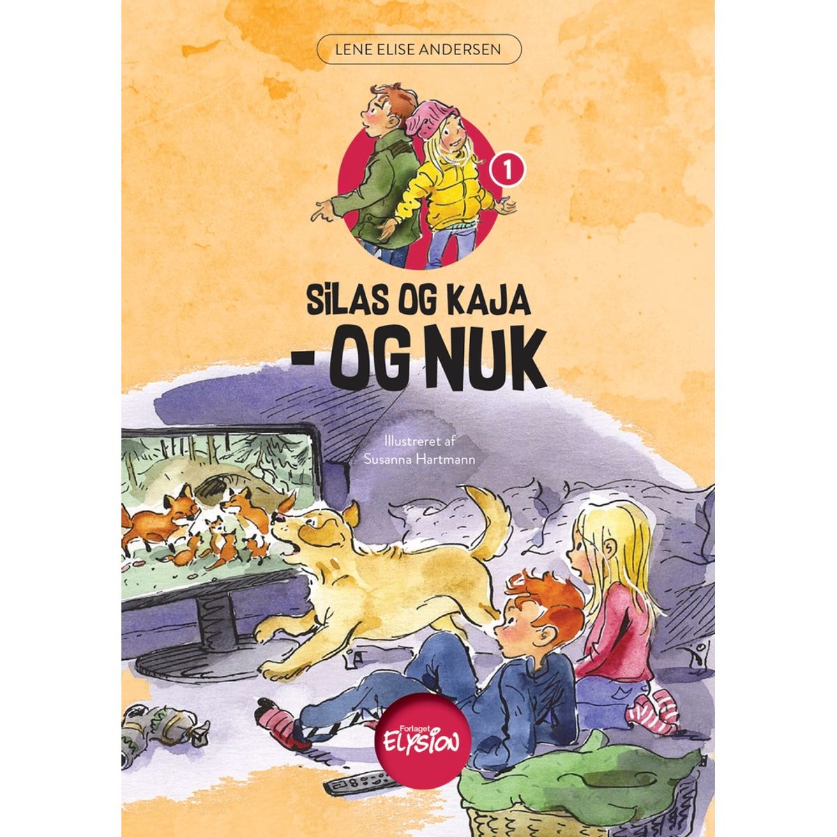 Silas og Kaja - og Nuk