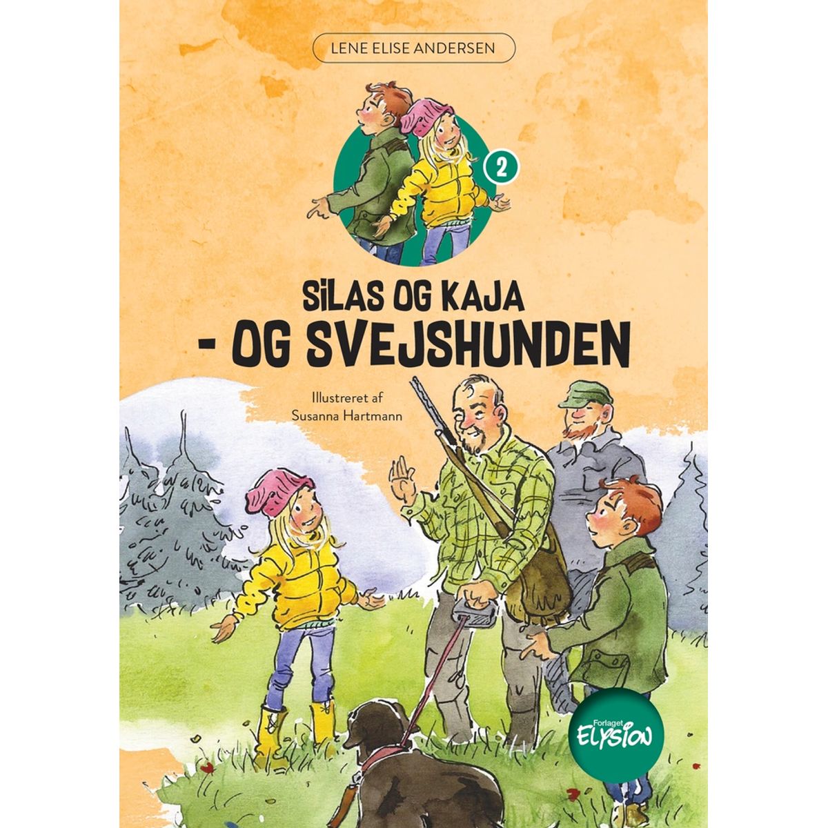 Silas og Kaja - og svejshunden