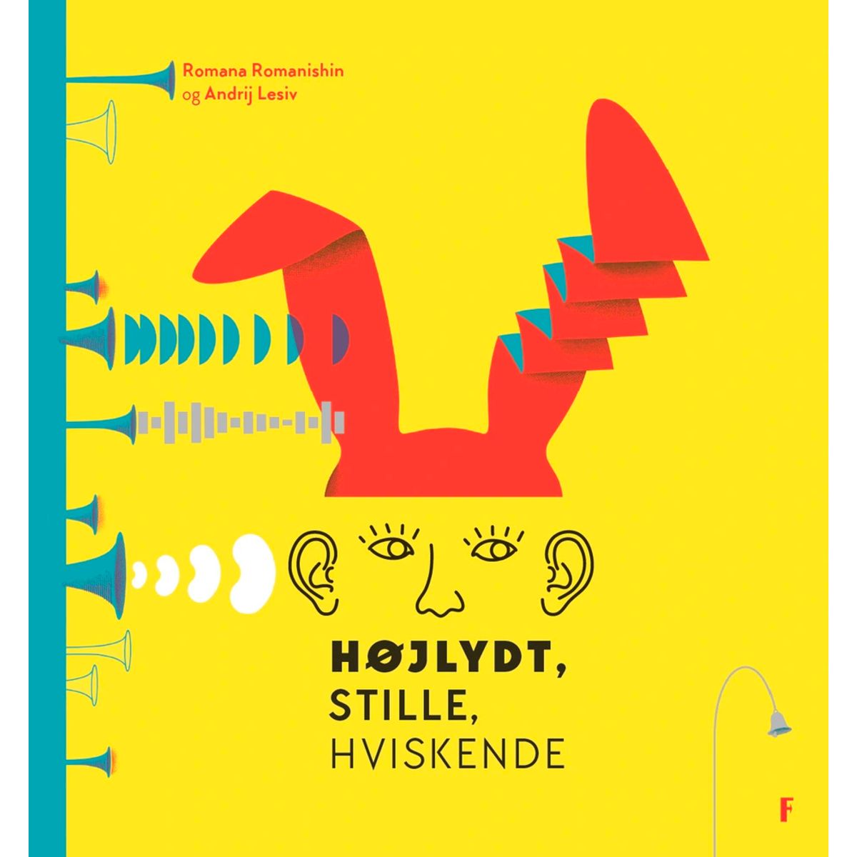 Højlydt, stille, hviskende